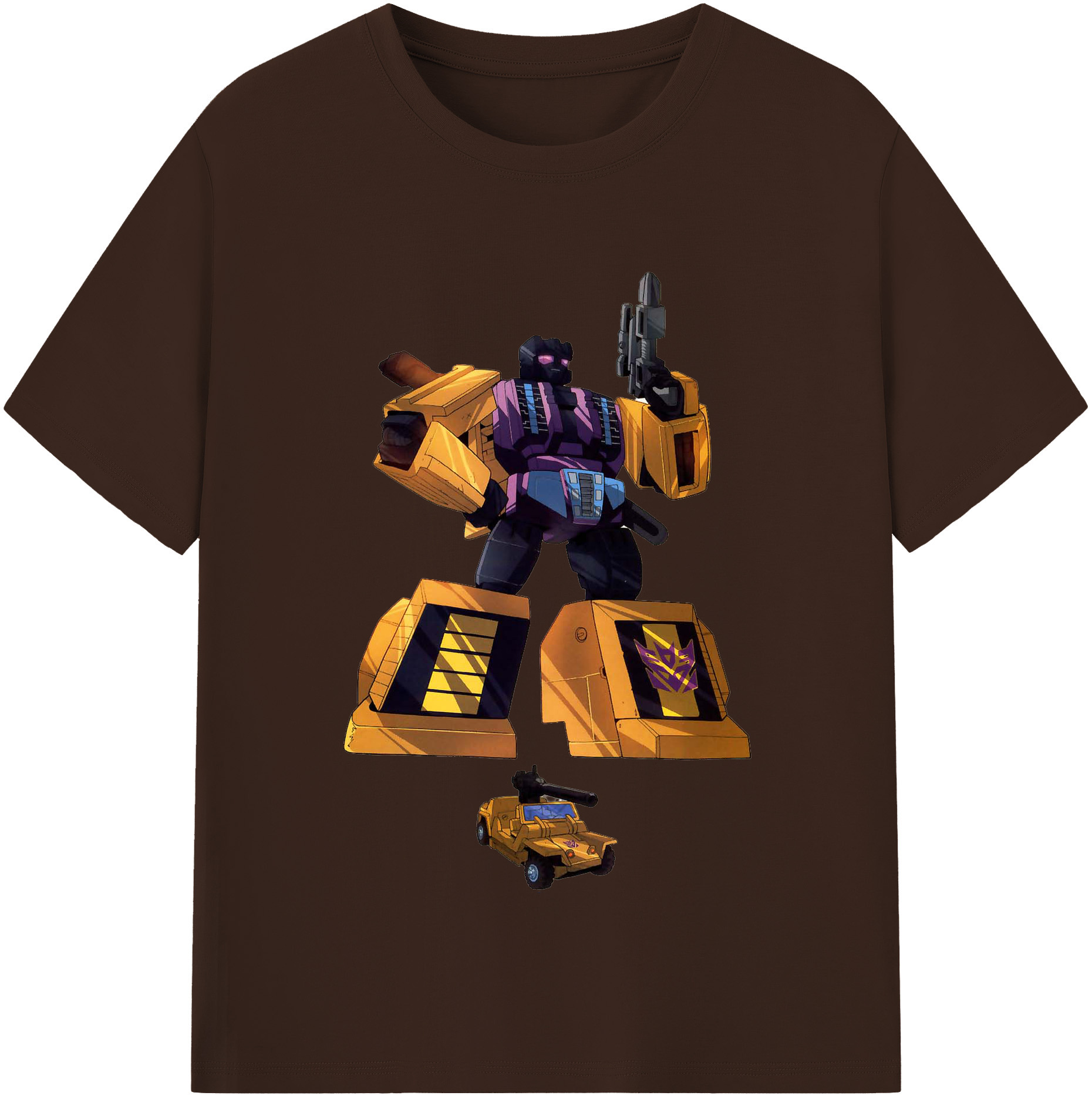 （画像用）  綿100％半袖Tシャツ（フロントプリント）