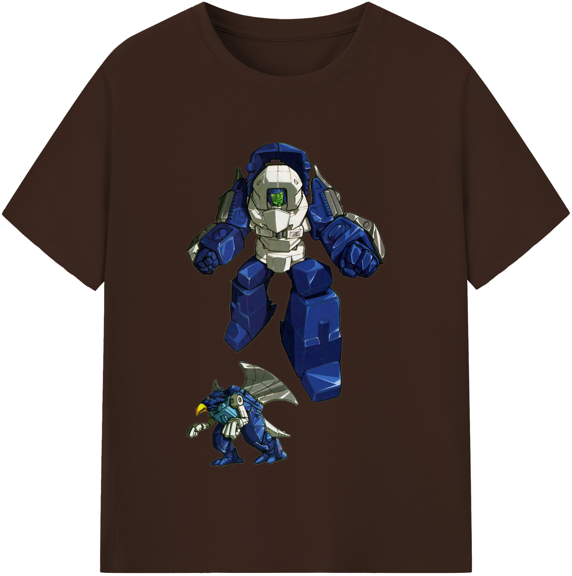 （画像用）  綿100％半袖Tシャツ（フロントプリント）
