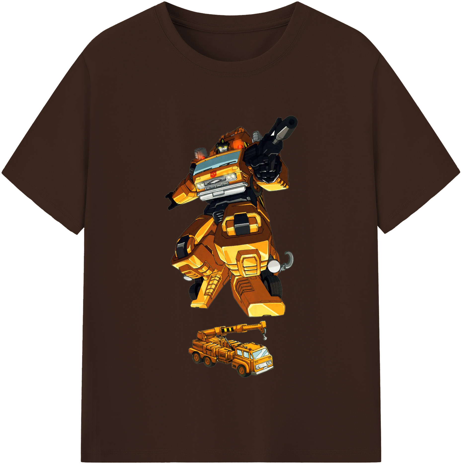 （画像用）  綿100％半袖Tシャツ（フロントプリント）