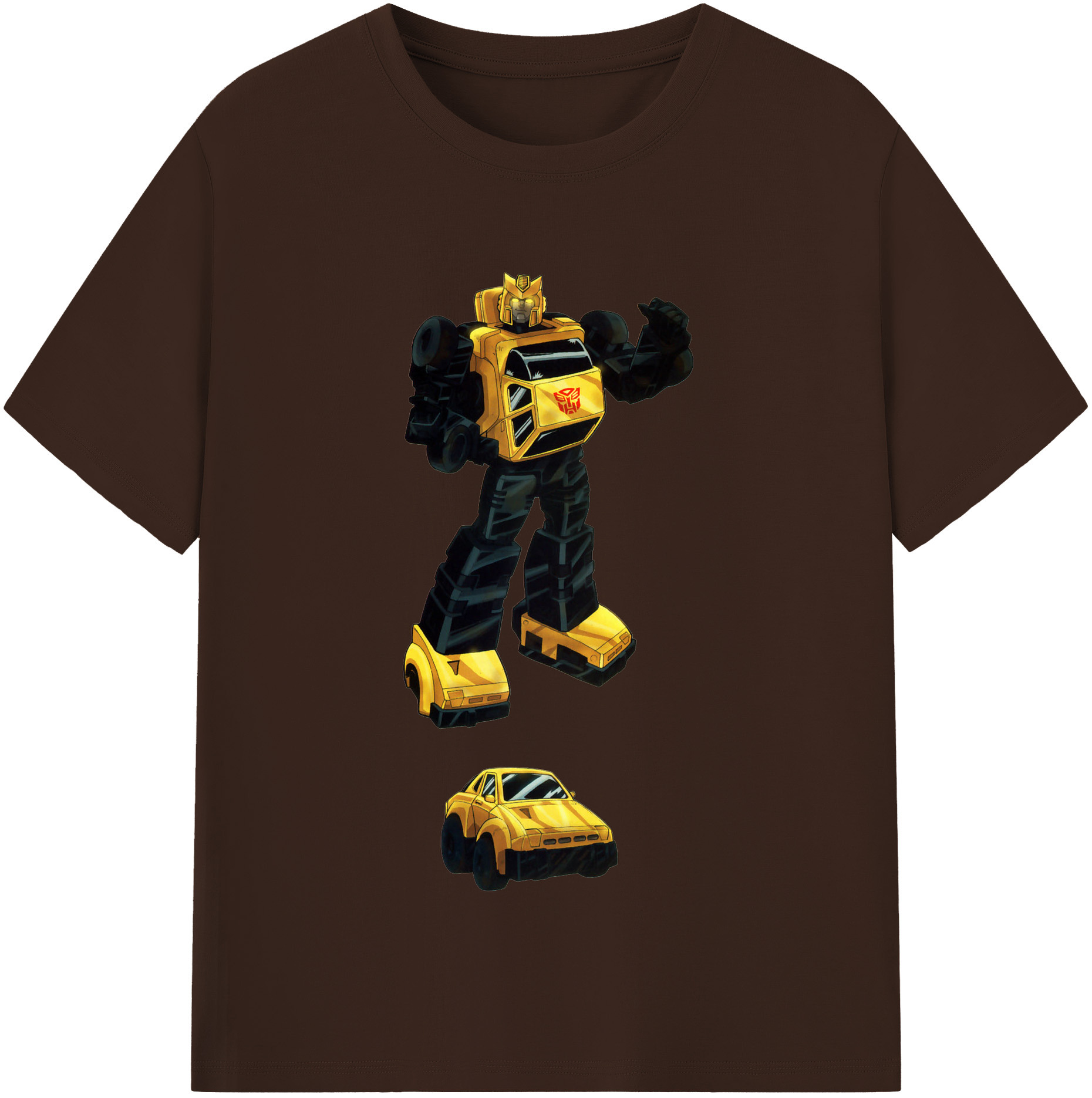 （画像用）  綿100％半袖Tシャツ（フロントプリント）