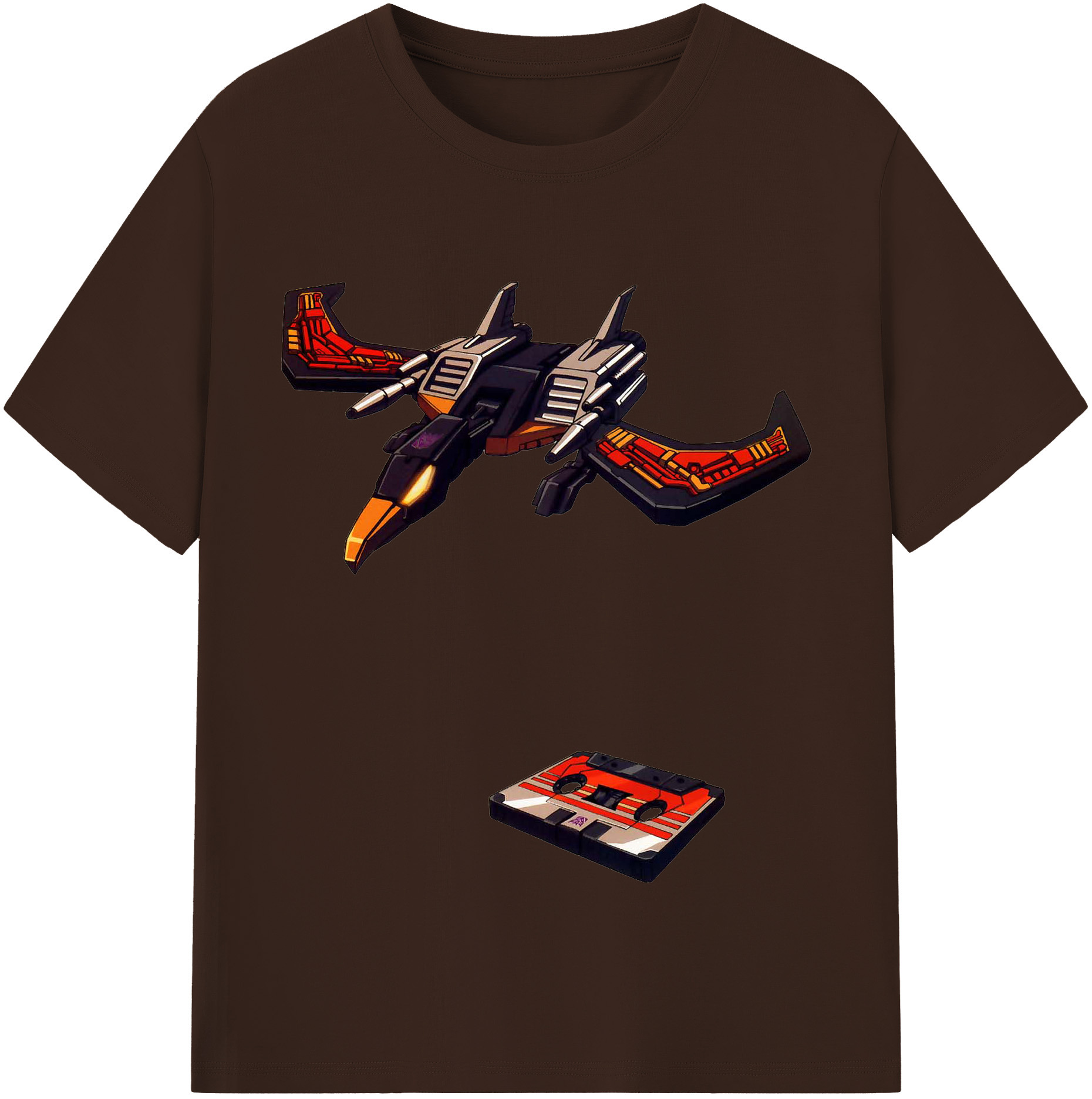 （画像用）  綿100％半袖Tシャツ（フロントプリント）