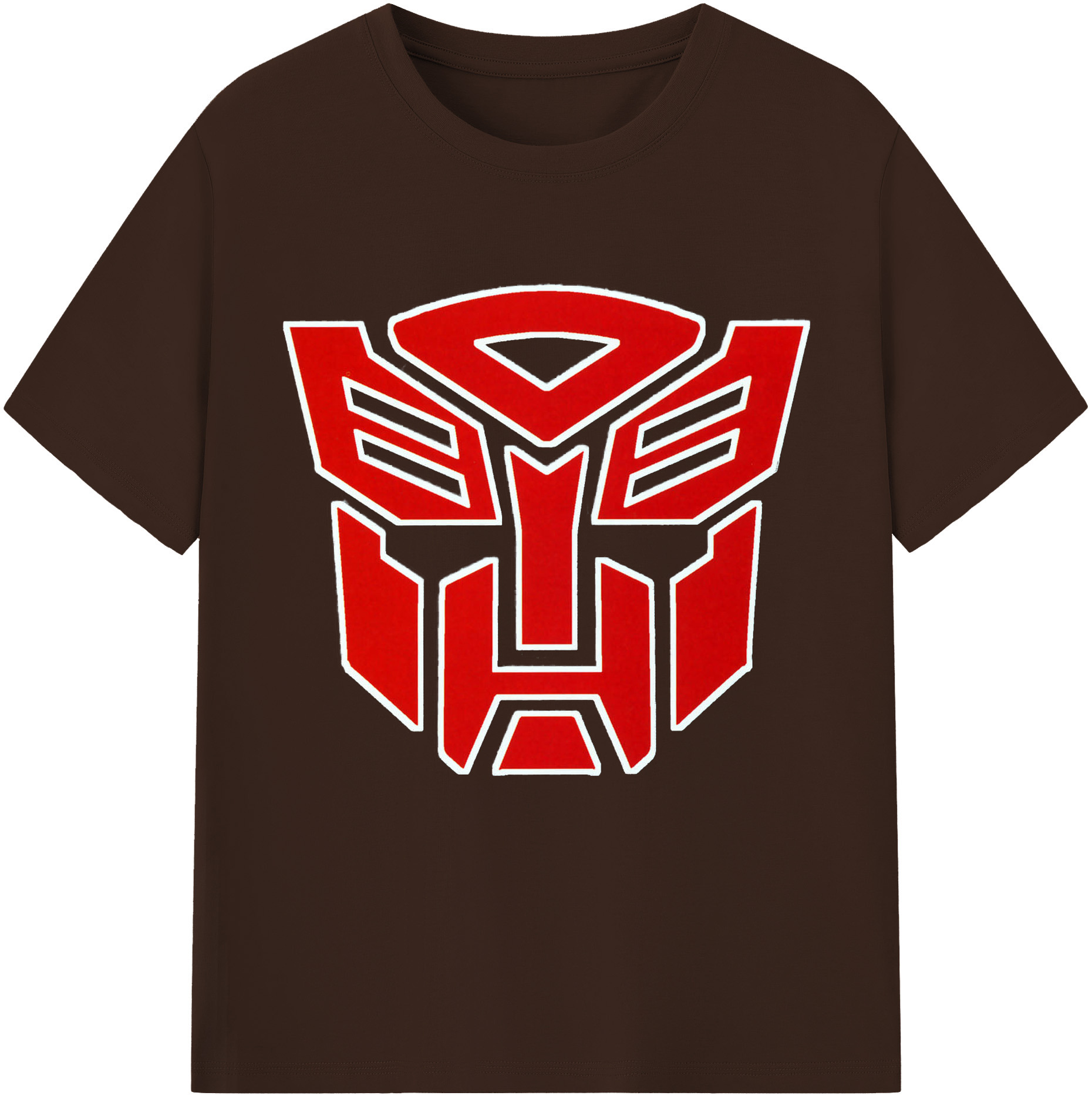 （画像用）  綿100％半袖Tシャツ（フロントプリント）