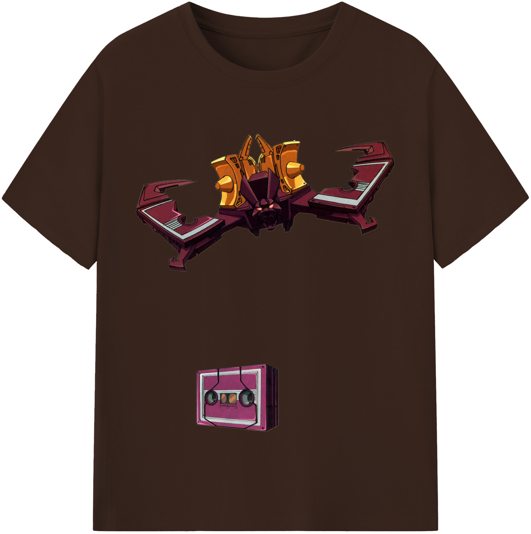 （画像用）  綿100％半袖Tシャツ（フロントプリント）