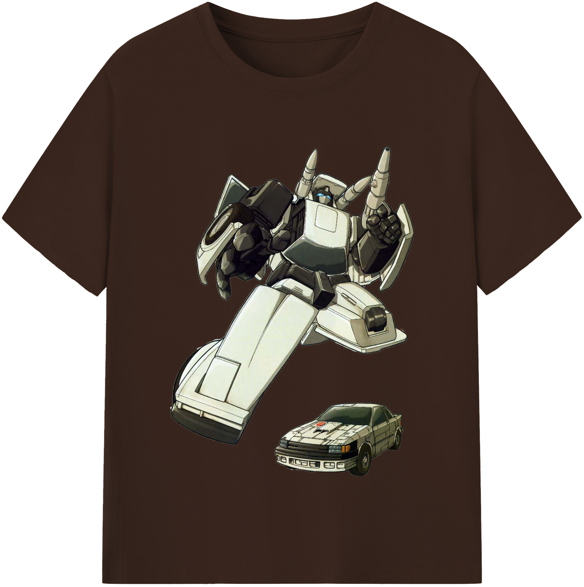 （画像用）  綿100％半袖Tシャツ（フロントプリント）
