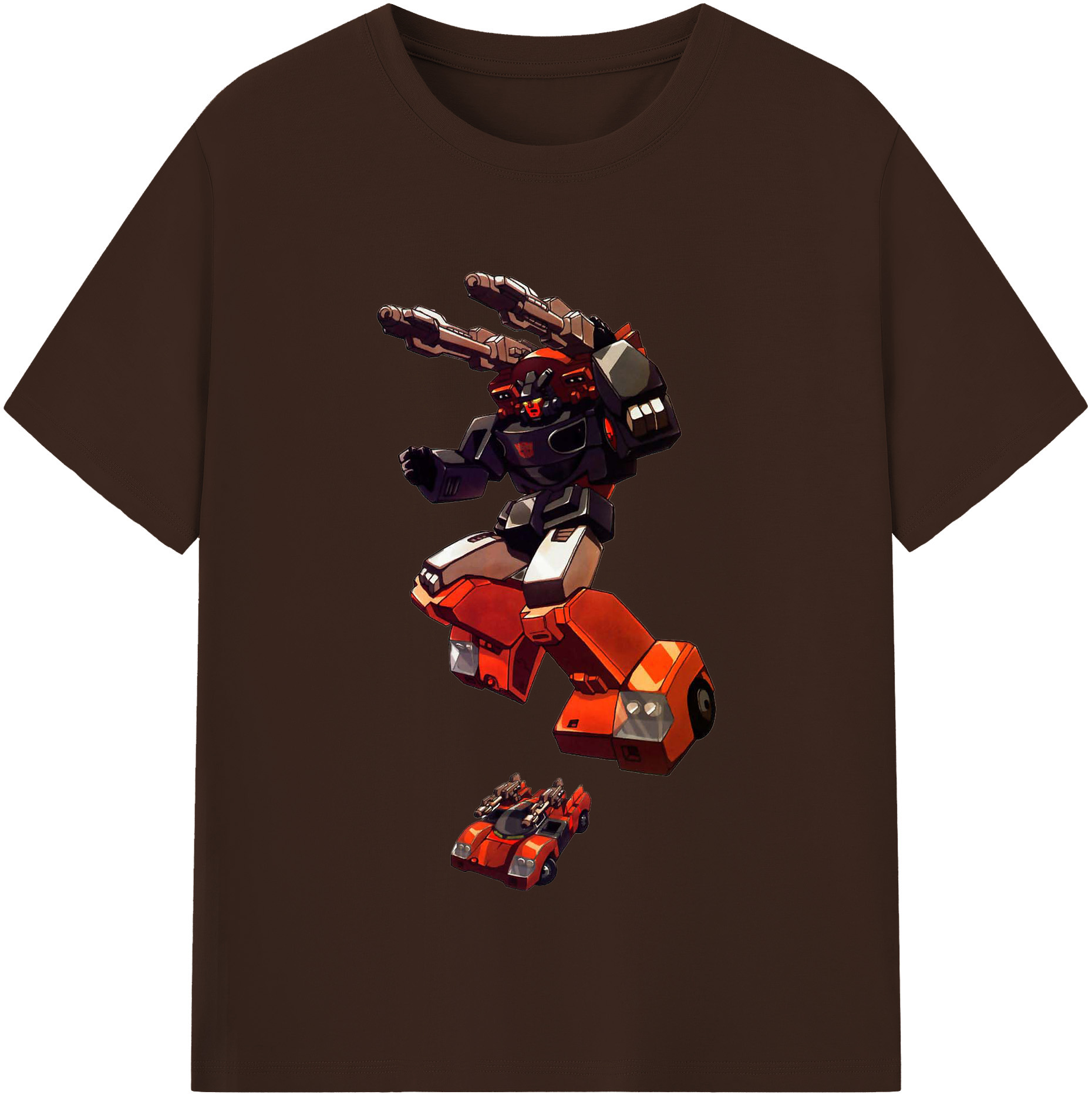 （画像用）  綿100％半袖Tシャツ（フロントプリント）