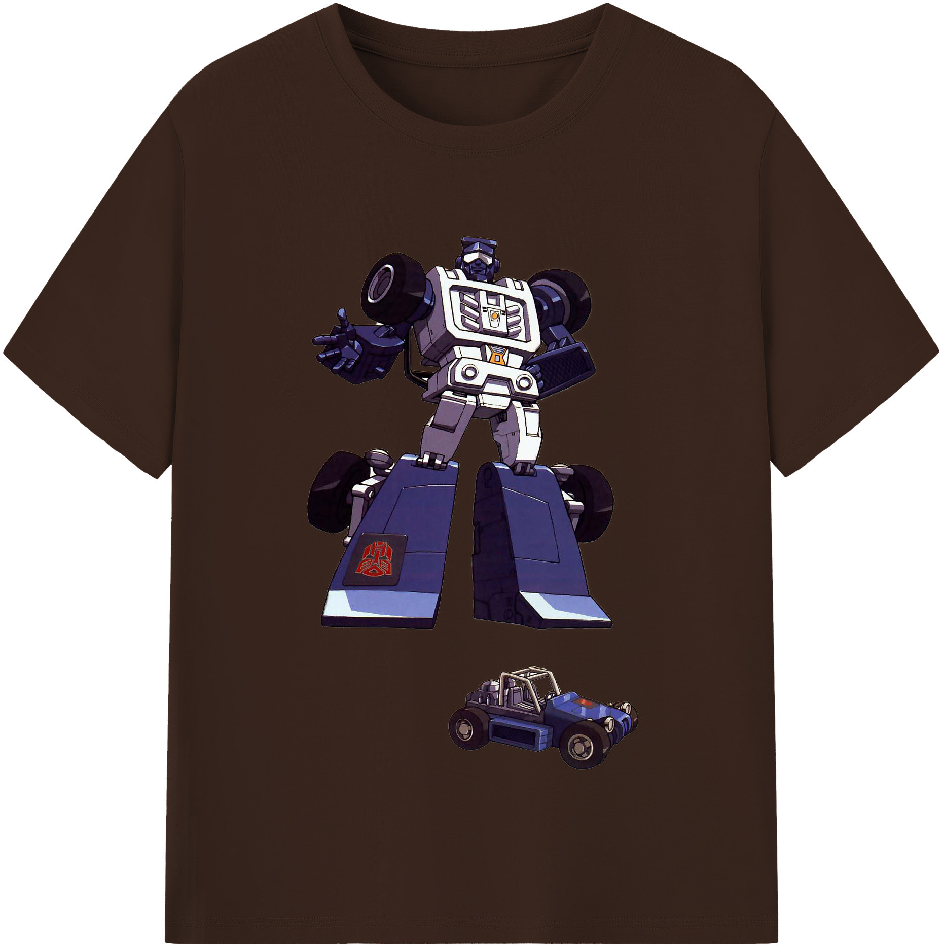 （画像用）  綿100％半袖Tシャツ（フロントプリント）