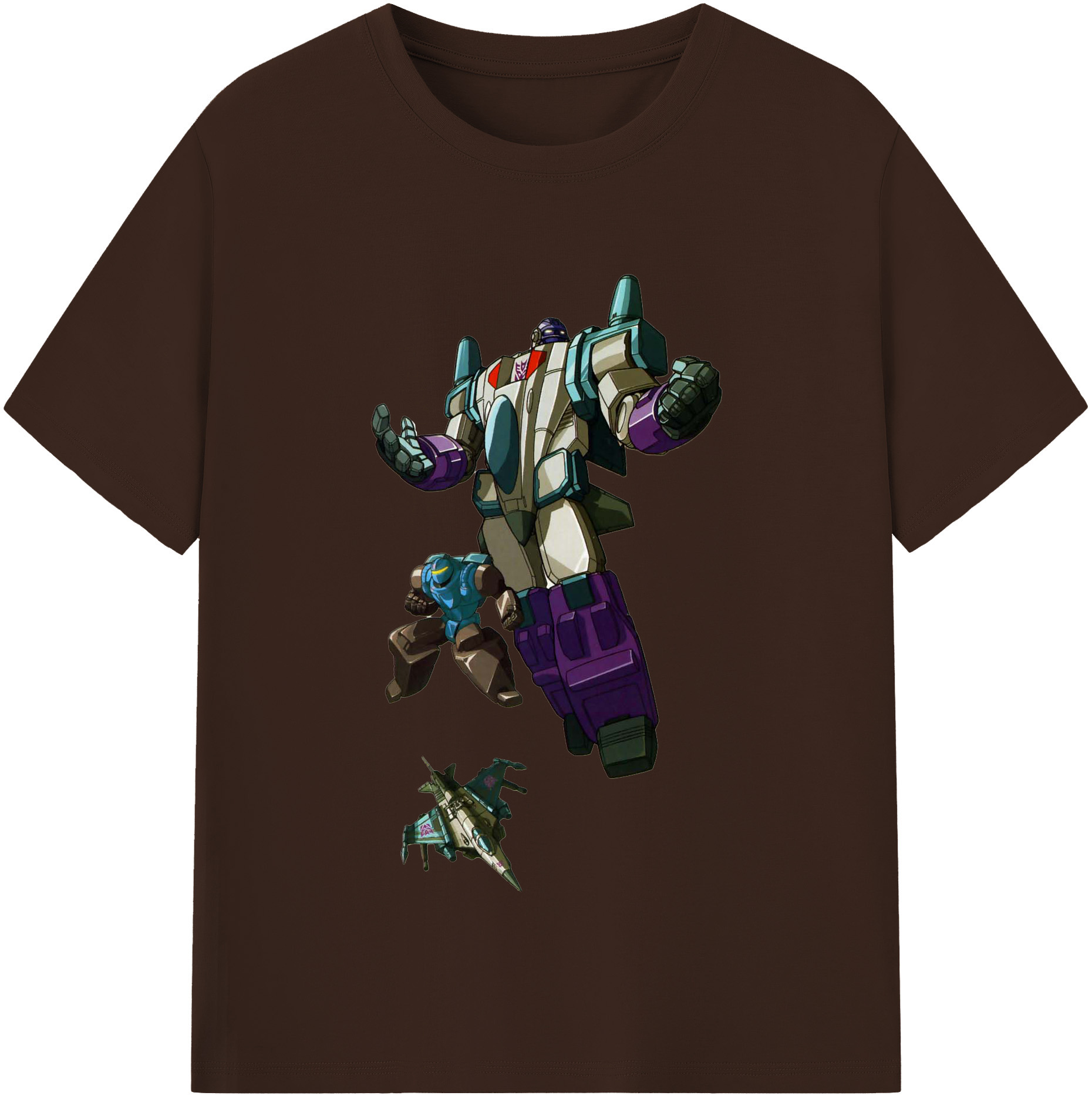 （画像用）  綿100％半袖Tシャツ（フロントプリント）