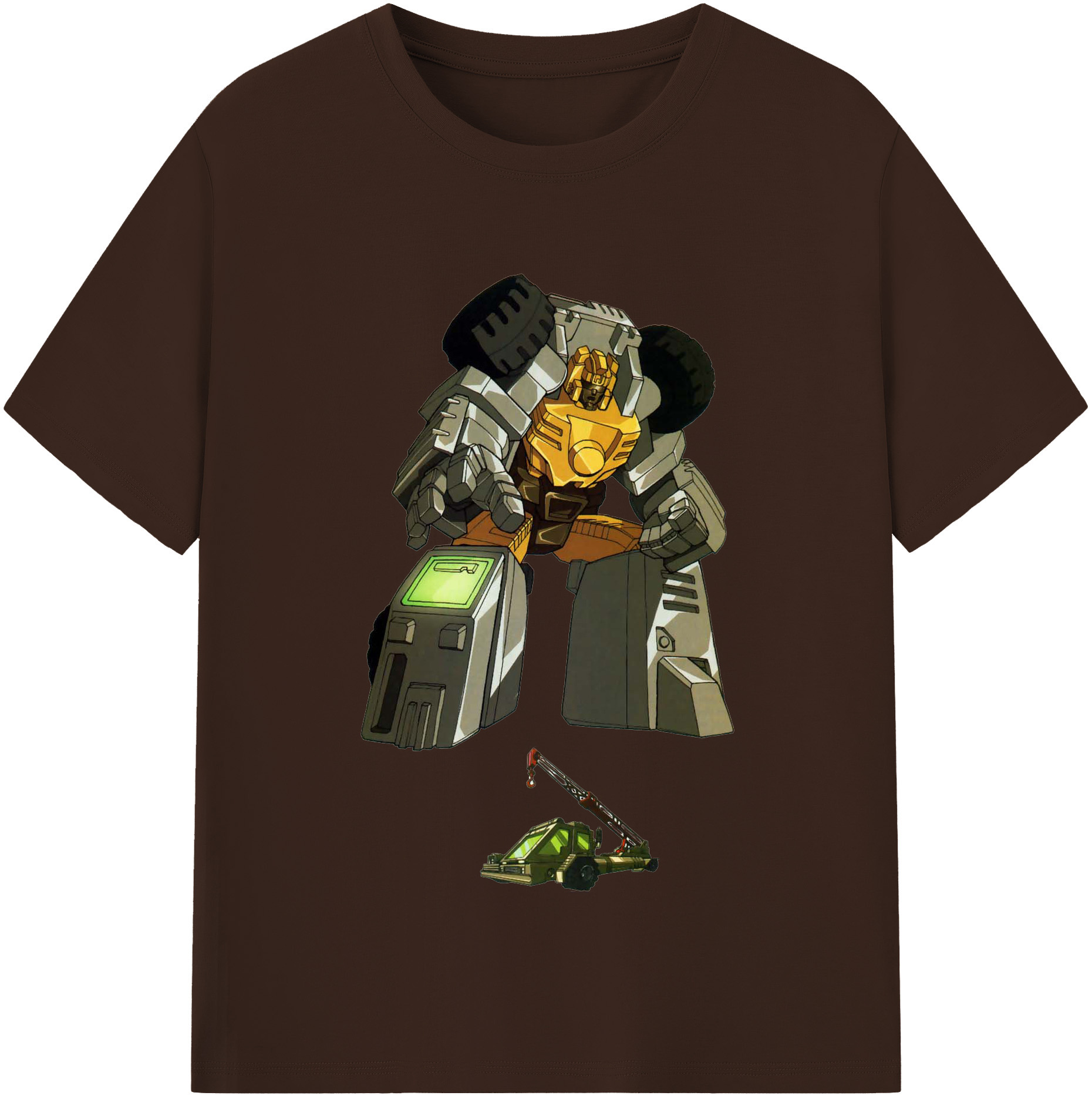 （画像用）  綿100％半袖Tシャツ（フロントプリント）
