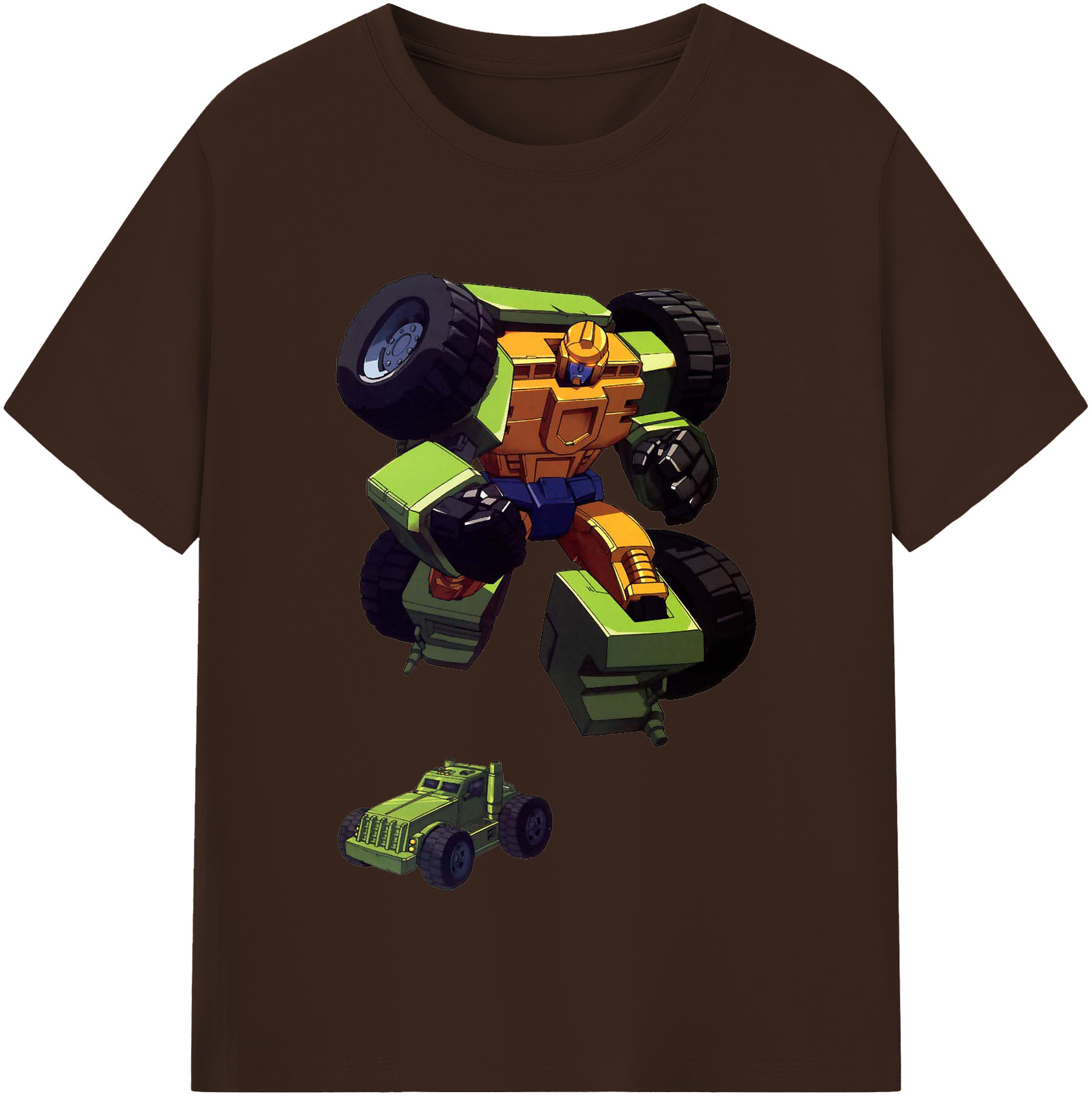 （画像用）  綿100％半袖Tシャツ（フロントプリント）
