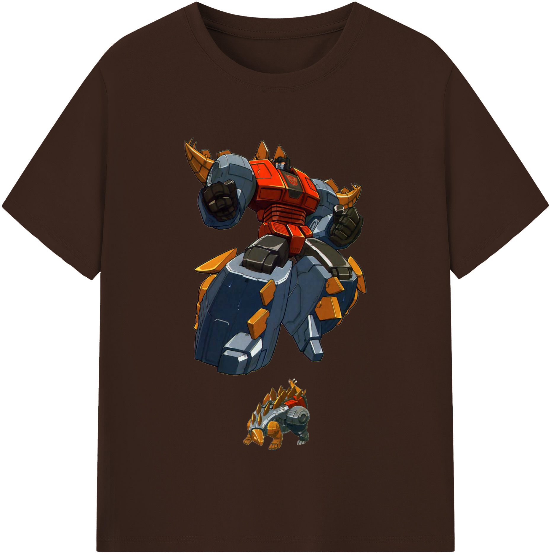 （画像用）  綿100％半袖Tシャツ（フロントプリント）