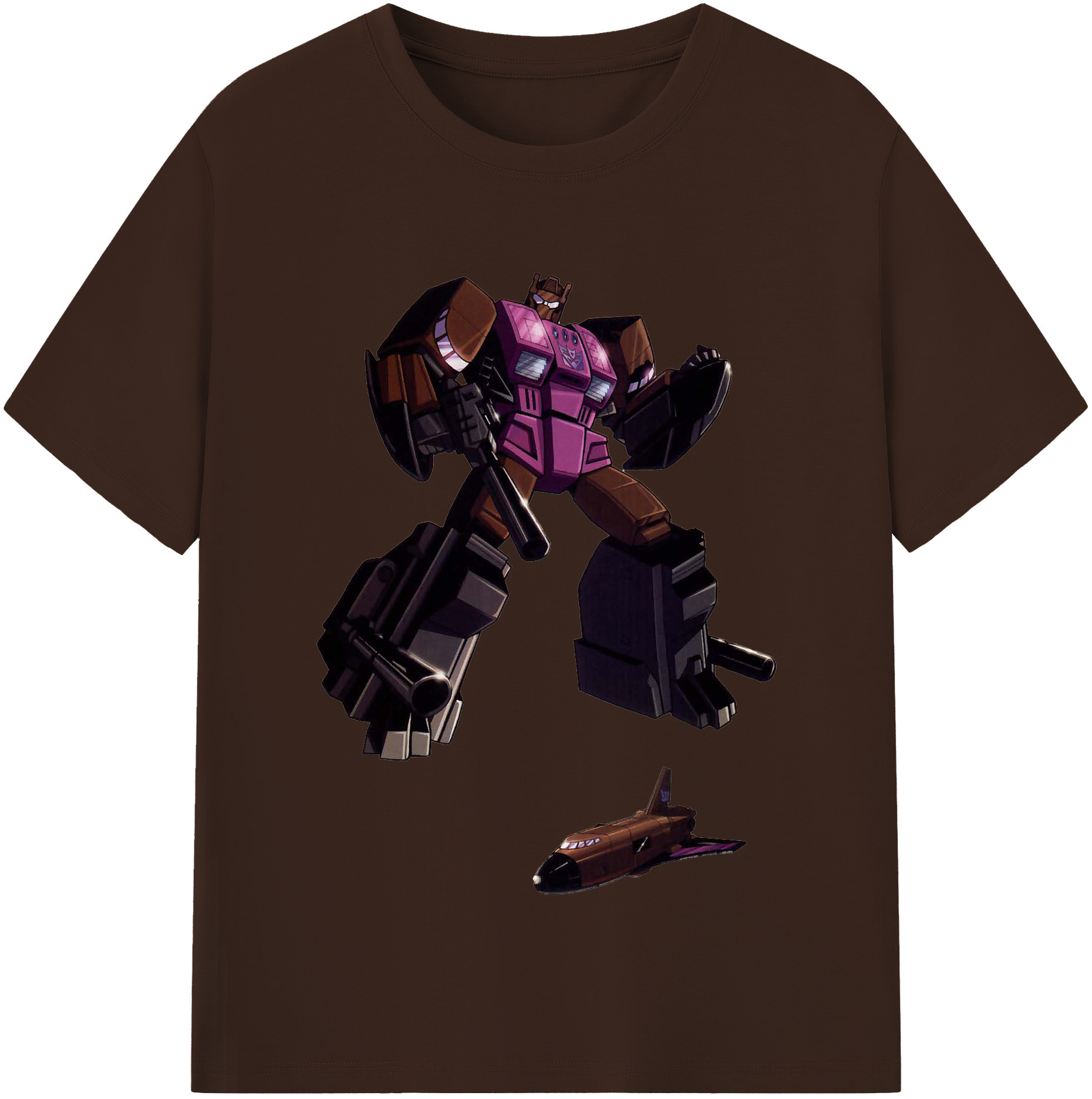 （画像用）  綿100％半袖Tシャツ（フロントプリント）