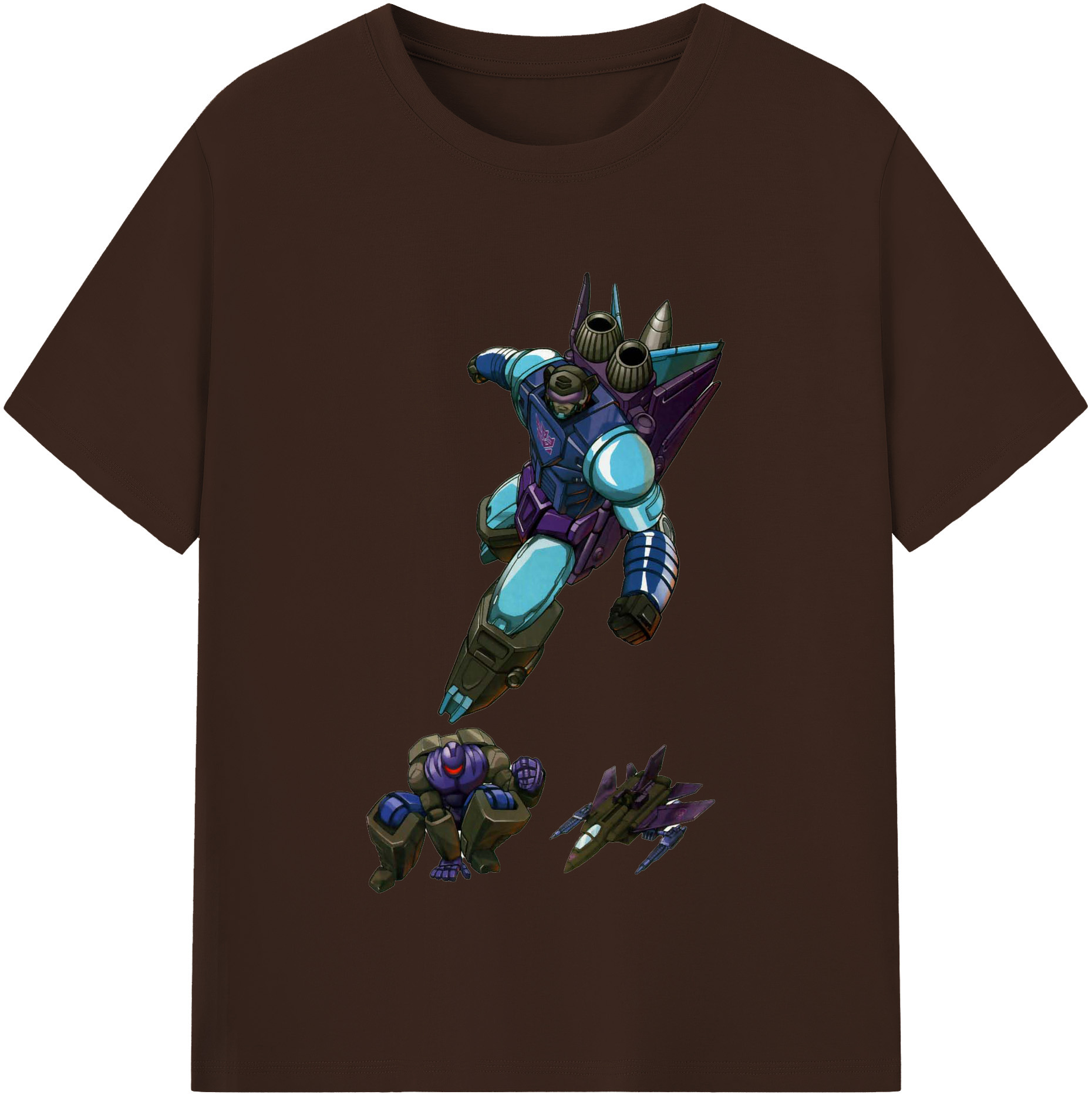 （画像用）  綿100％半袖Tシャツ（フロントプリント）