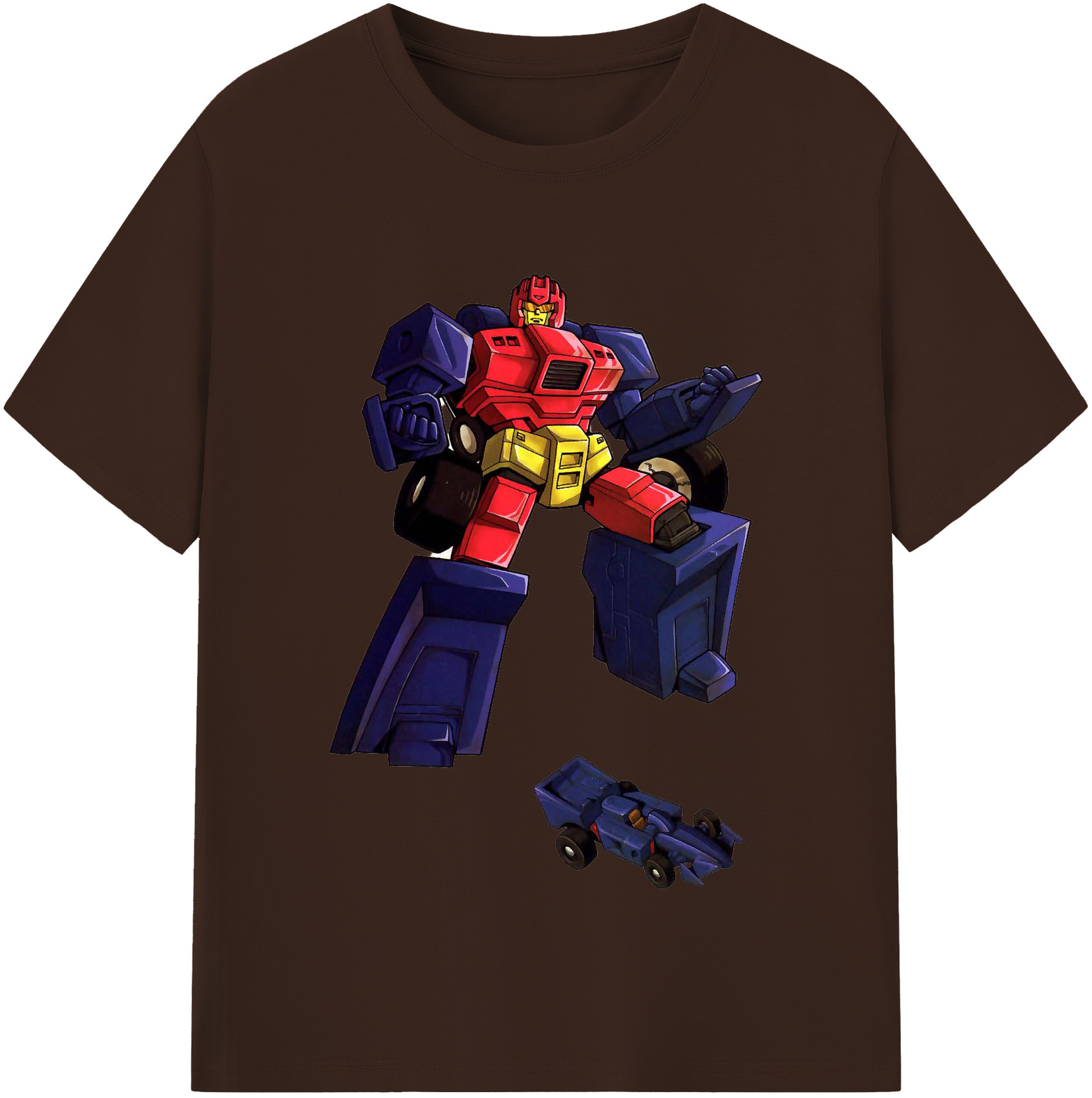 （画像用）  綿100％半袖Tシャツ（フロントプリント）