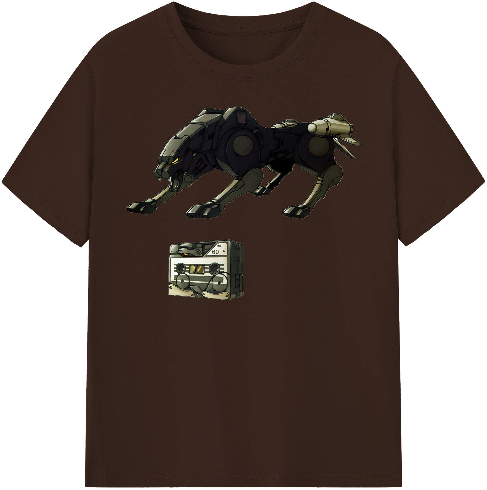 （画像用）  綿100％半袖Tシャツ（フロントプリント）