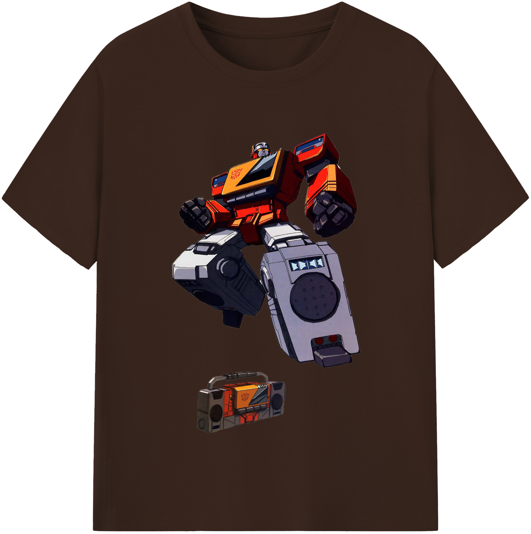 （画像用）  綿100％半袖Tシャツ（フロントプリント）