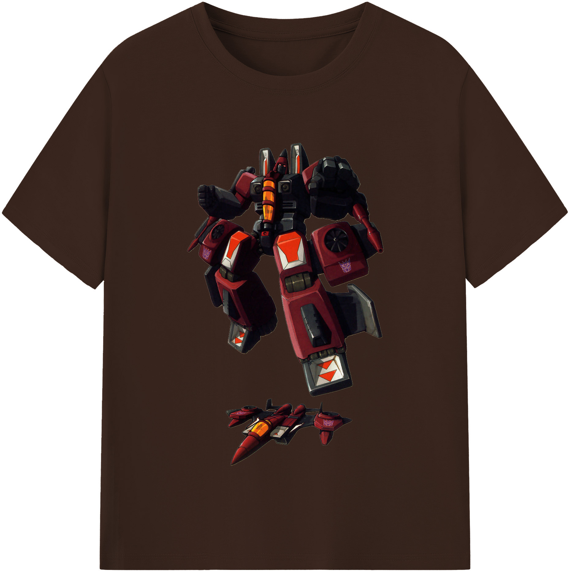 （画像用）  綿100％半袖Tシャツ（フロントプリント）