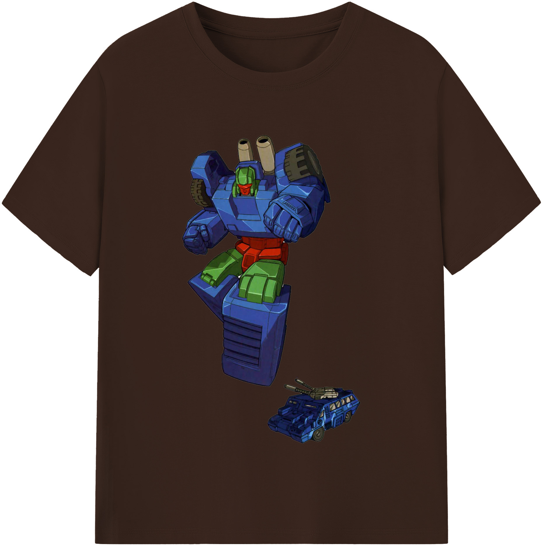 （画像用）  綿100％半袖Tシャツ（フロントプリント）