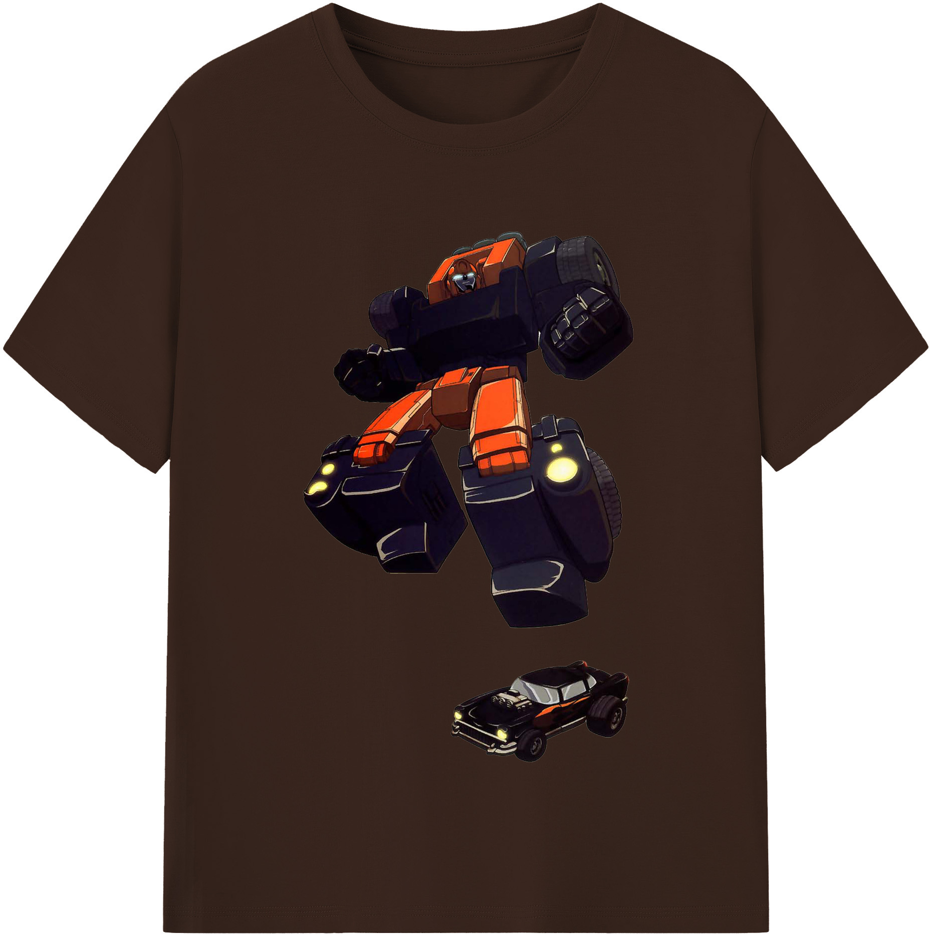 （画像用）  綿100％半袖Tシャツ（フロントプリント）