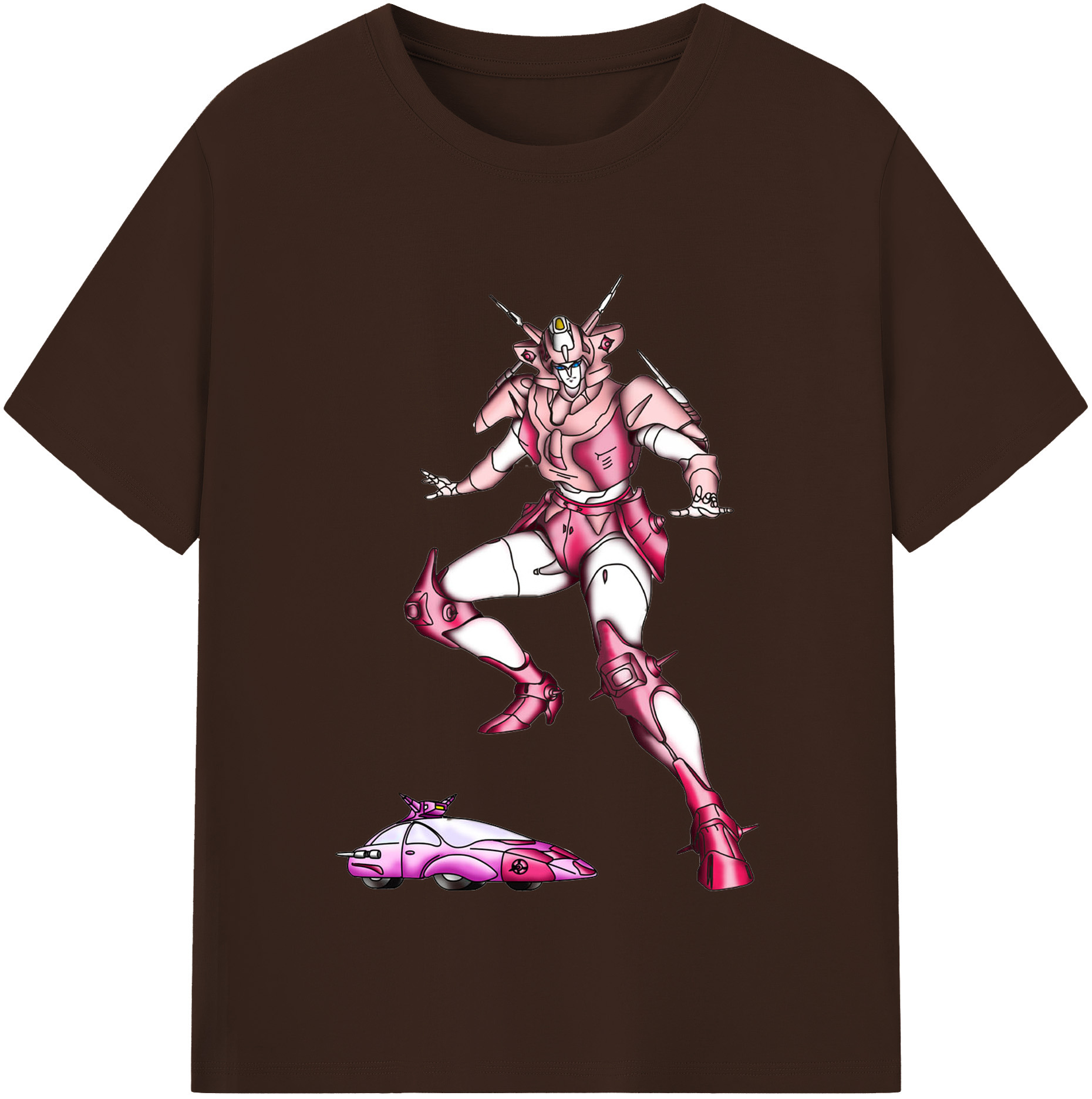 （画像用）  綿100％半袖Tシャツ（フロントプリント）