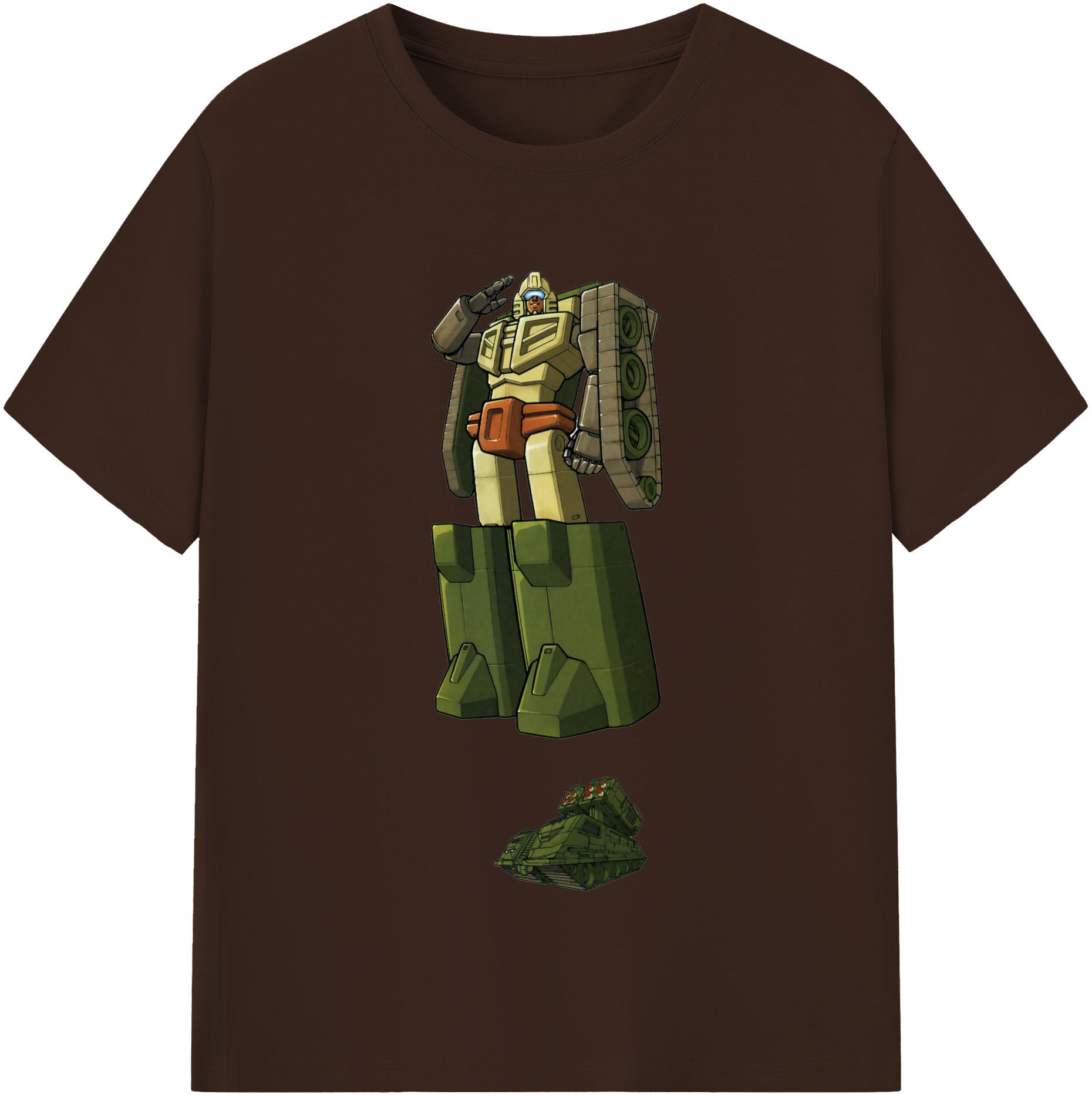 （画像用）  綿100％半袖Tシャツ（フロントプリント）