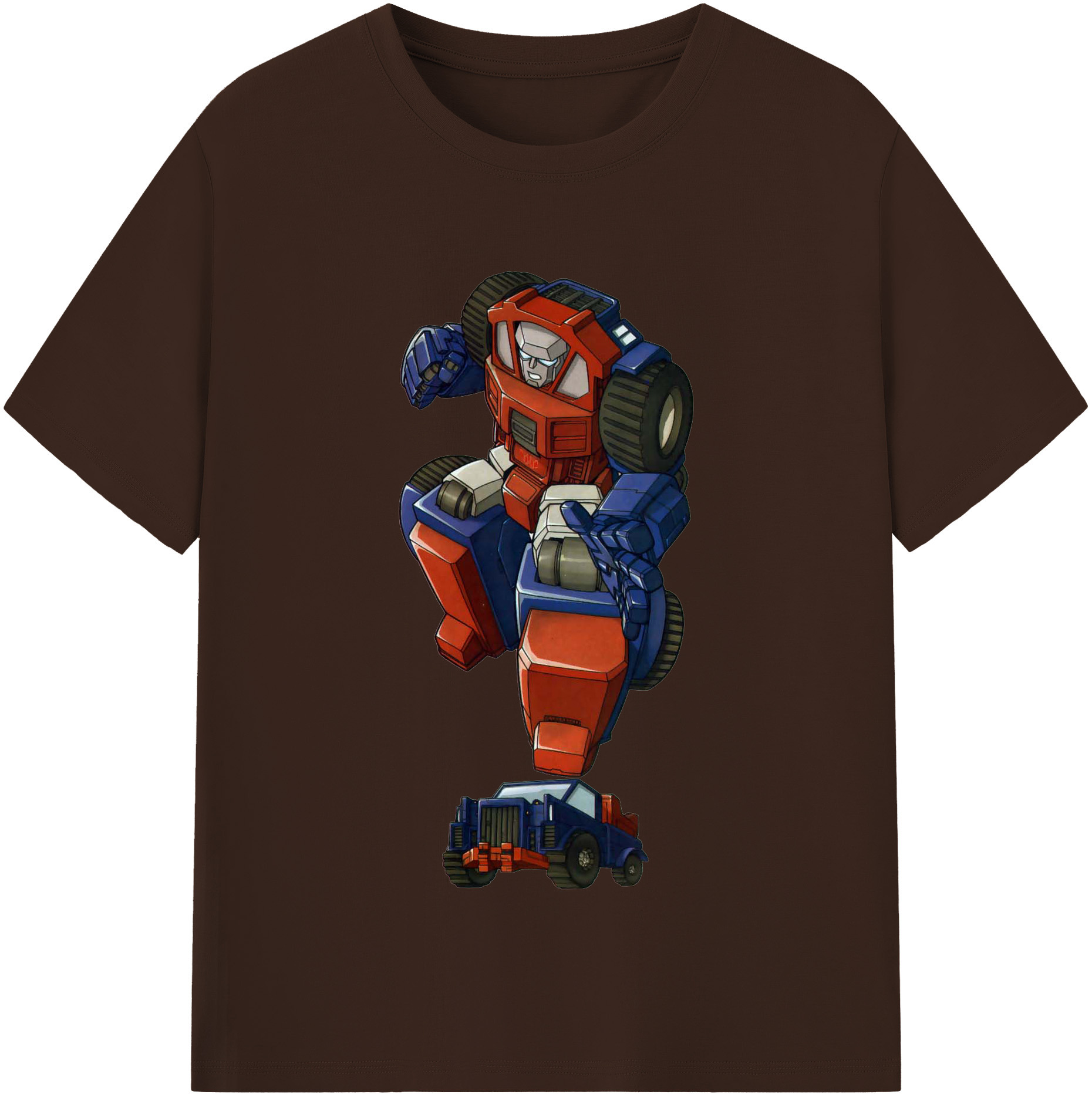 （画像用）  綿100％半袖Tシャツ（フロントプリント）