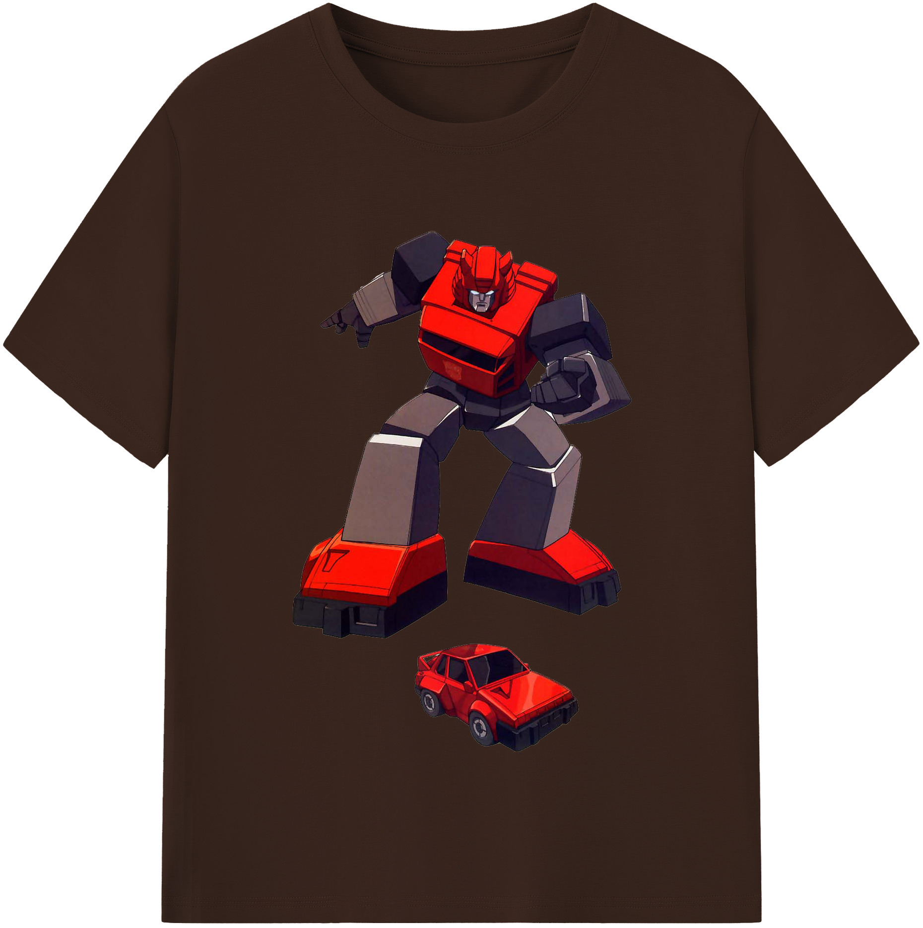 （画像用）  綿100％半袖Tシャツ（フロントプリント）