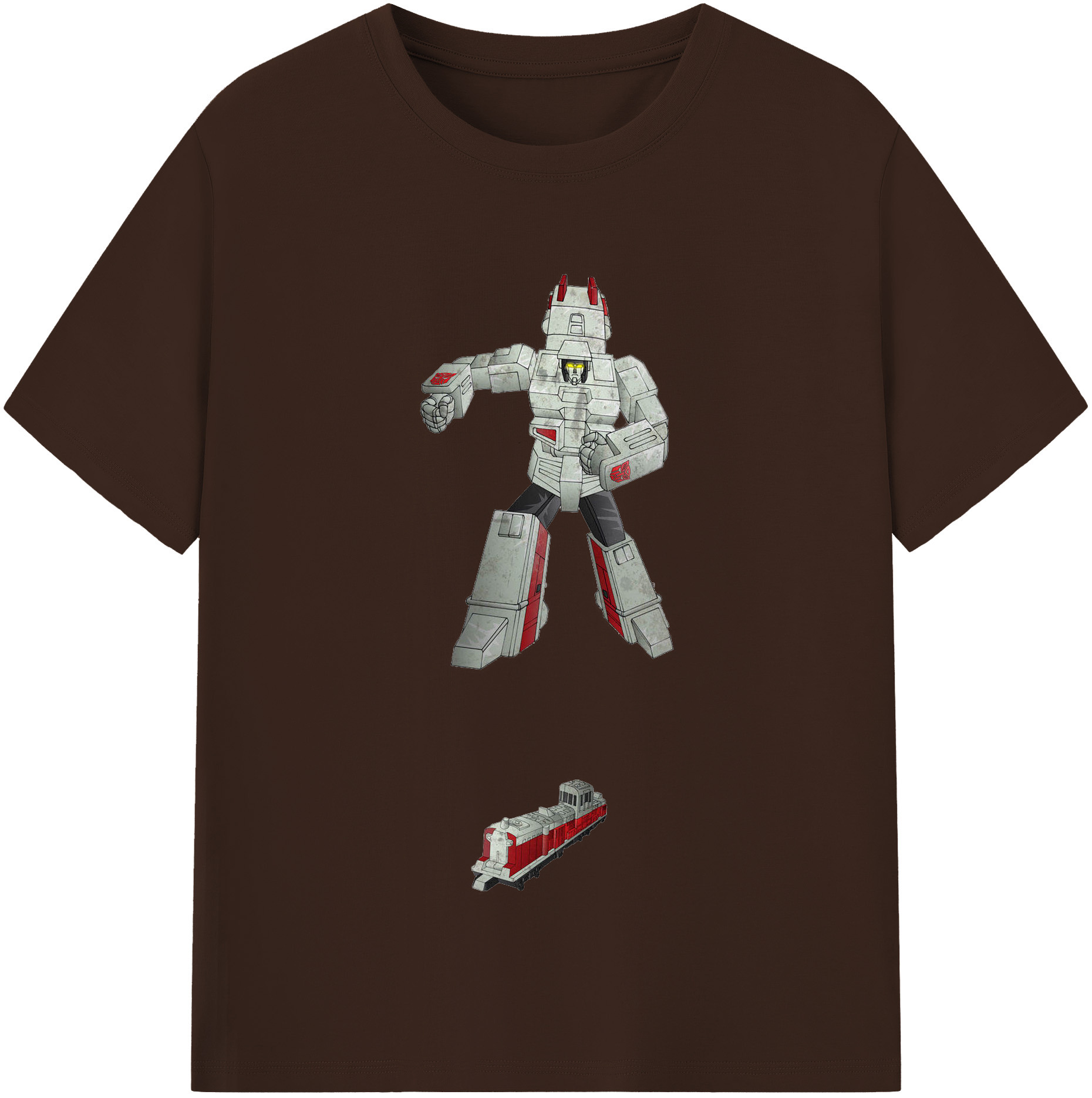 （画像用）  綿100％半袖Tシャツ（フロントプリント）
