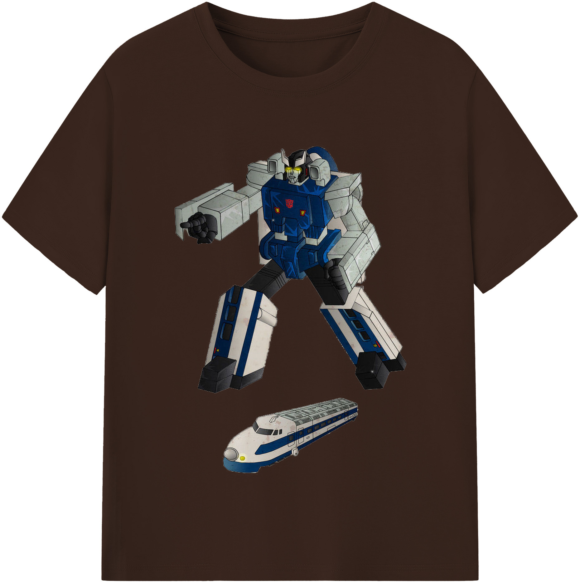 （画像用）  綿100％半袖Tシャツ（フロントプリント）