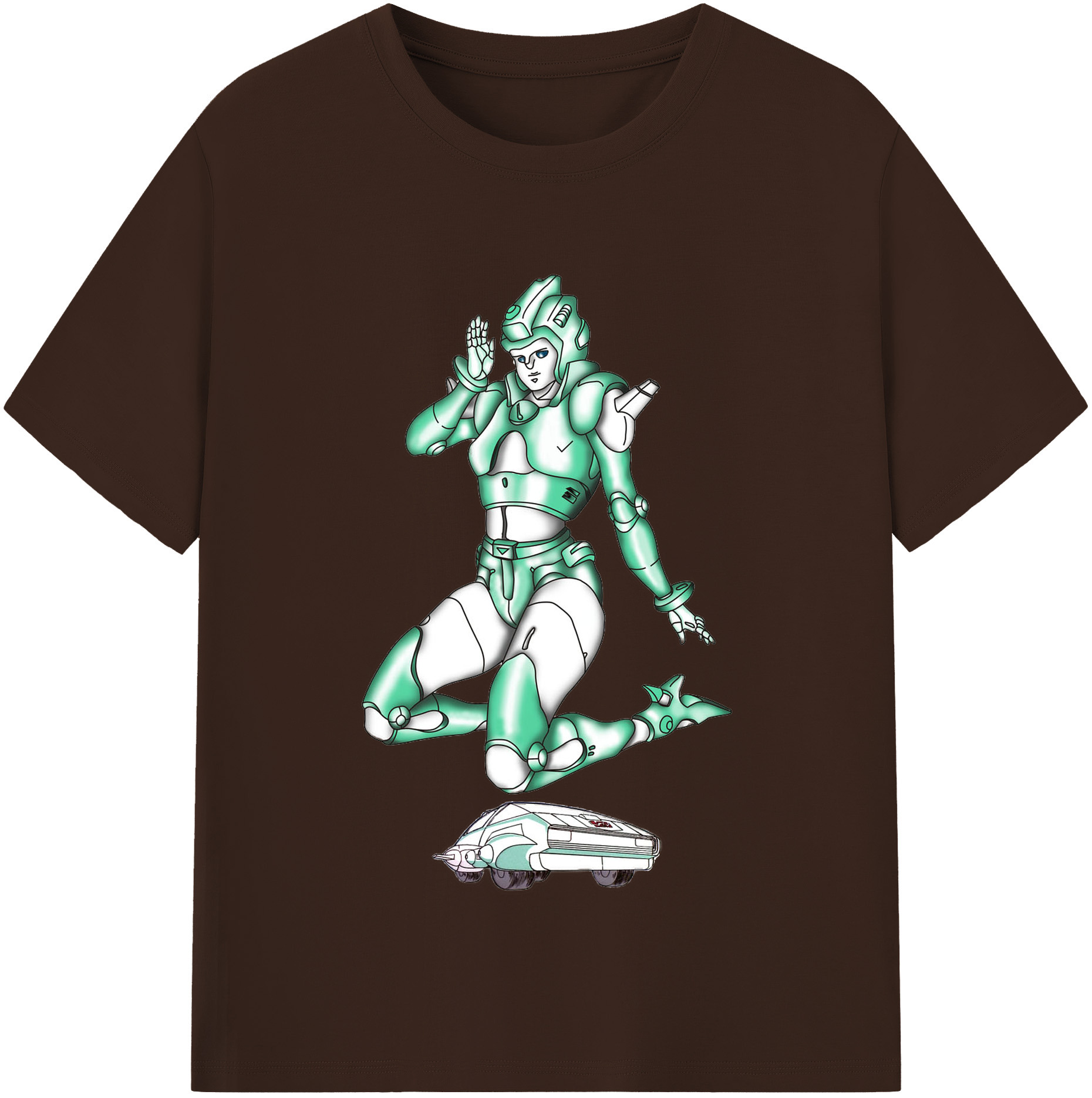 （画像用）  綿100％半袖Tシャツ（フロントプリント）