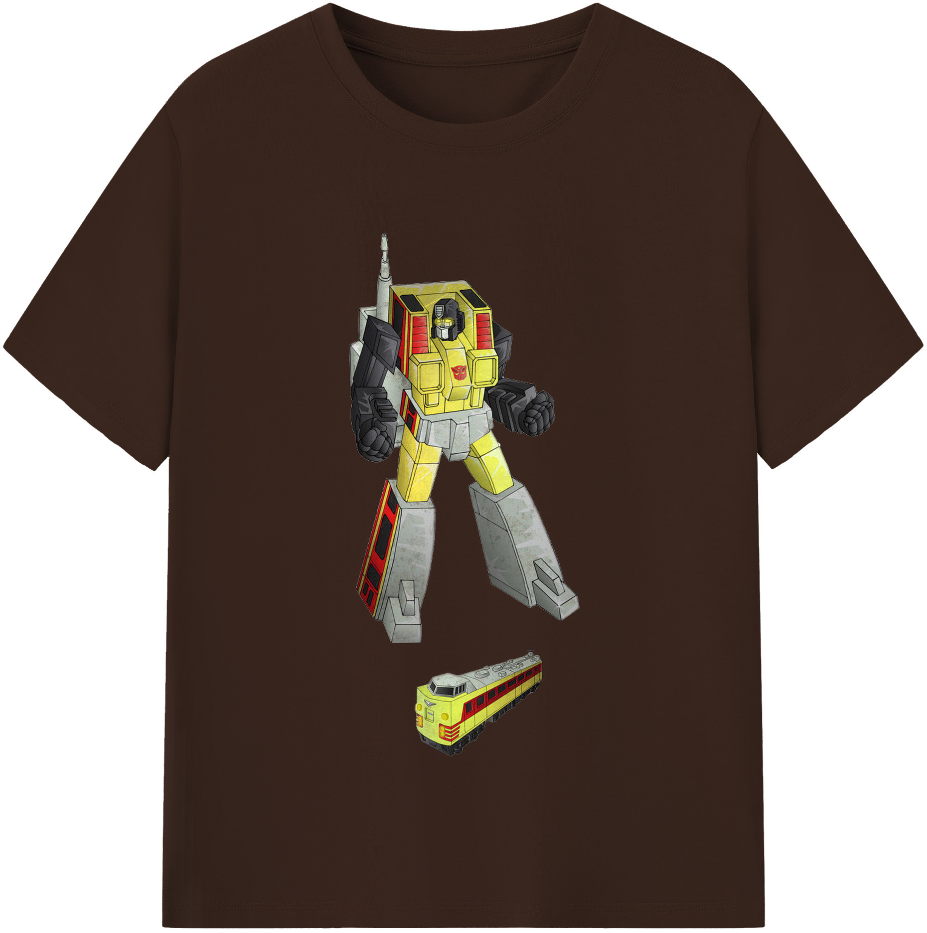 （画像用）  綿100％半袖Tシャツ（フロントプリント）