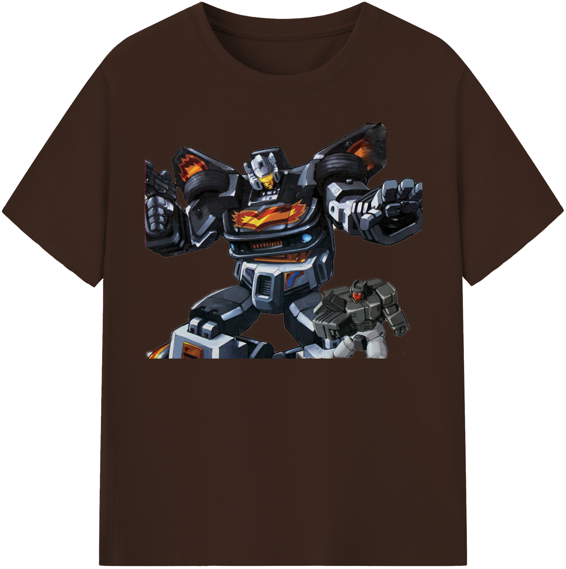（画像用）  綿100％半袖Tシャツ（フロントプリント）