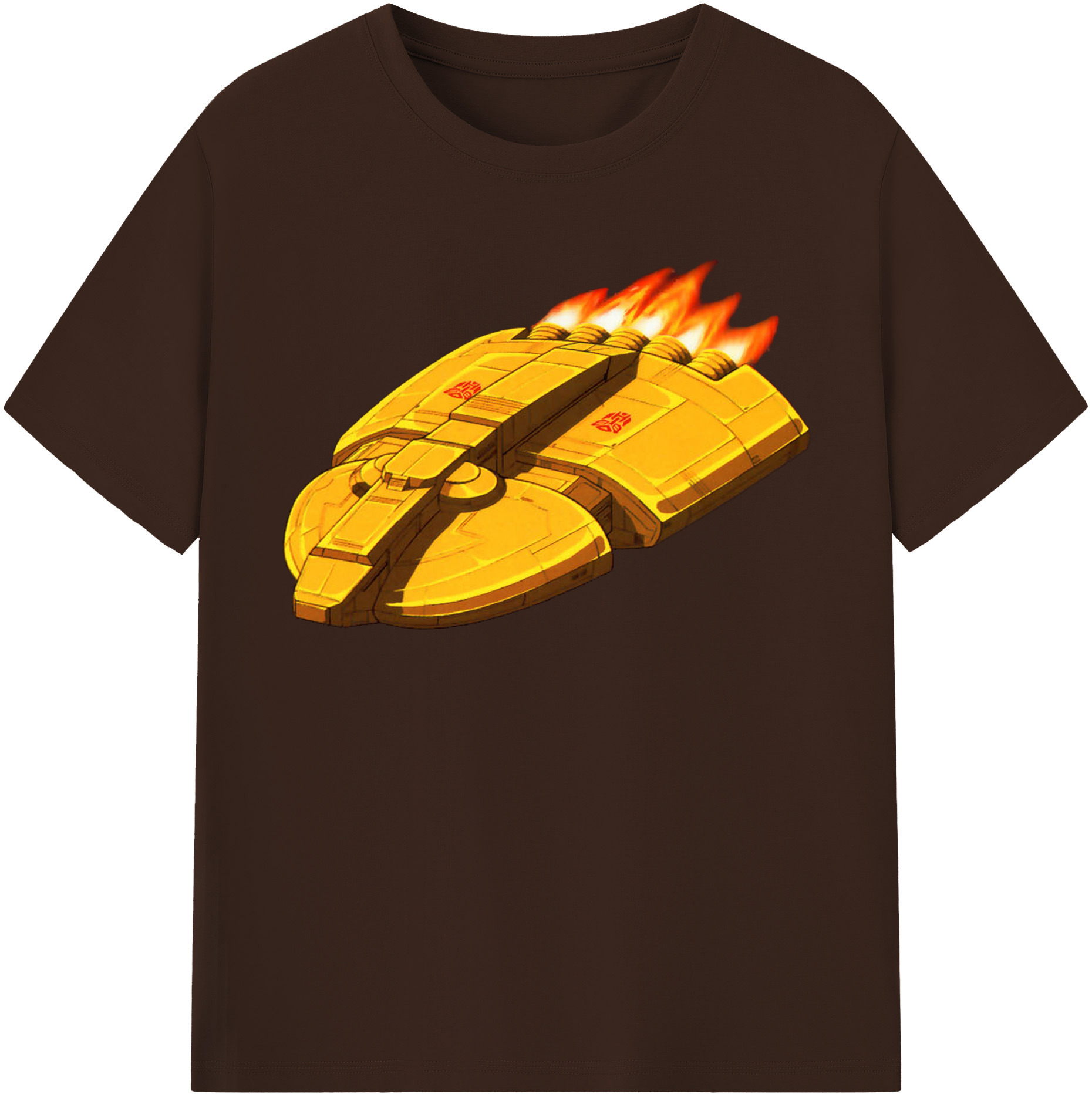 （画像用）  綿100％半袖Tシャツ（フロントプリント）