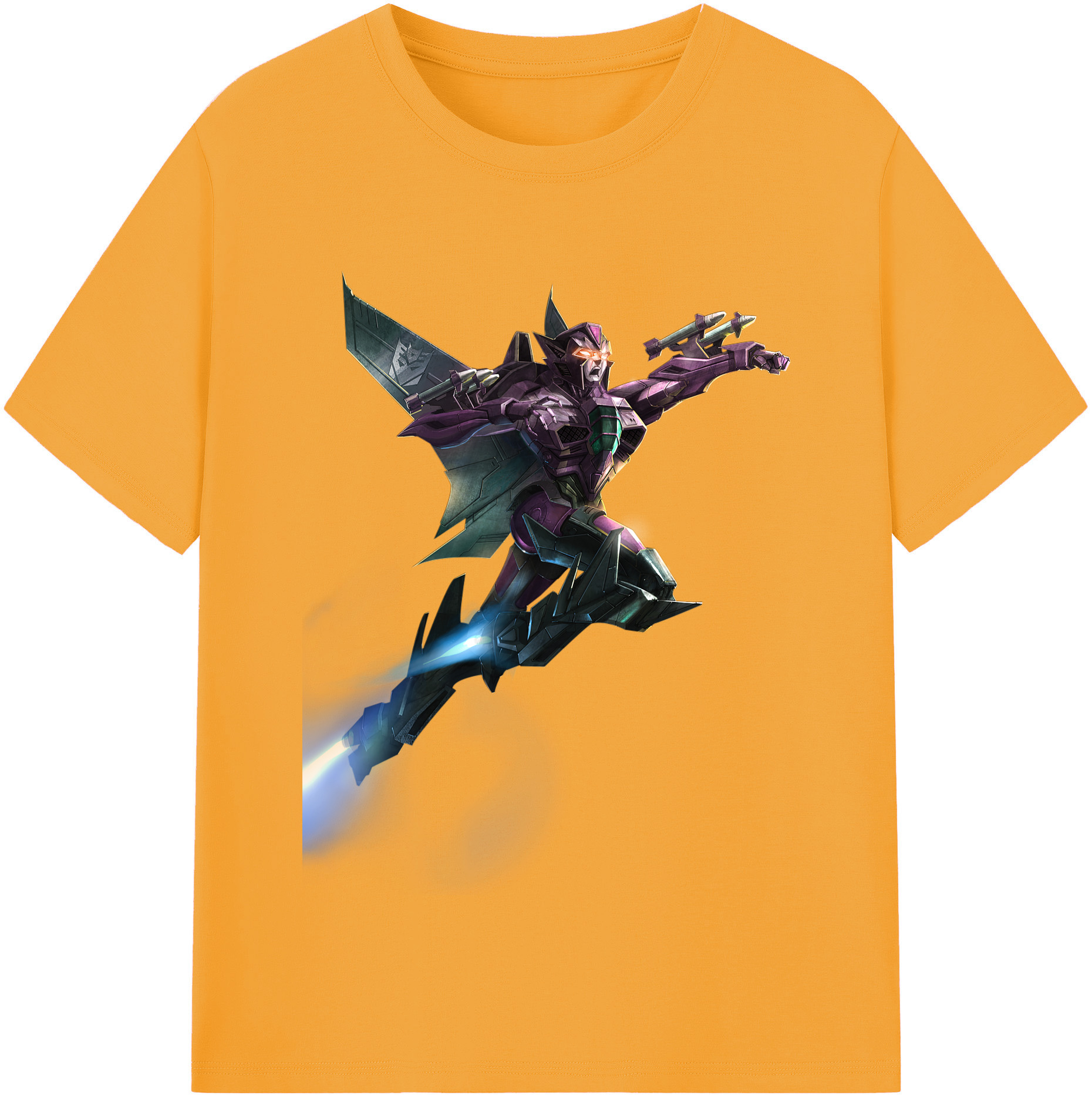 （画像用）  綿100％半袖Tシャツ（フロントプリント）