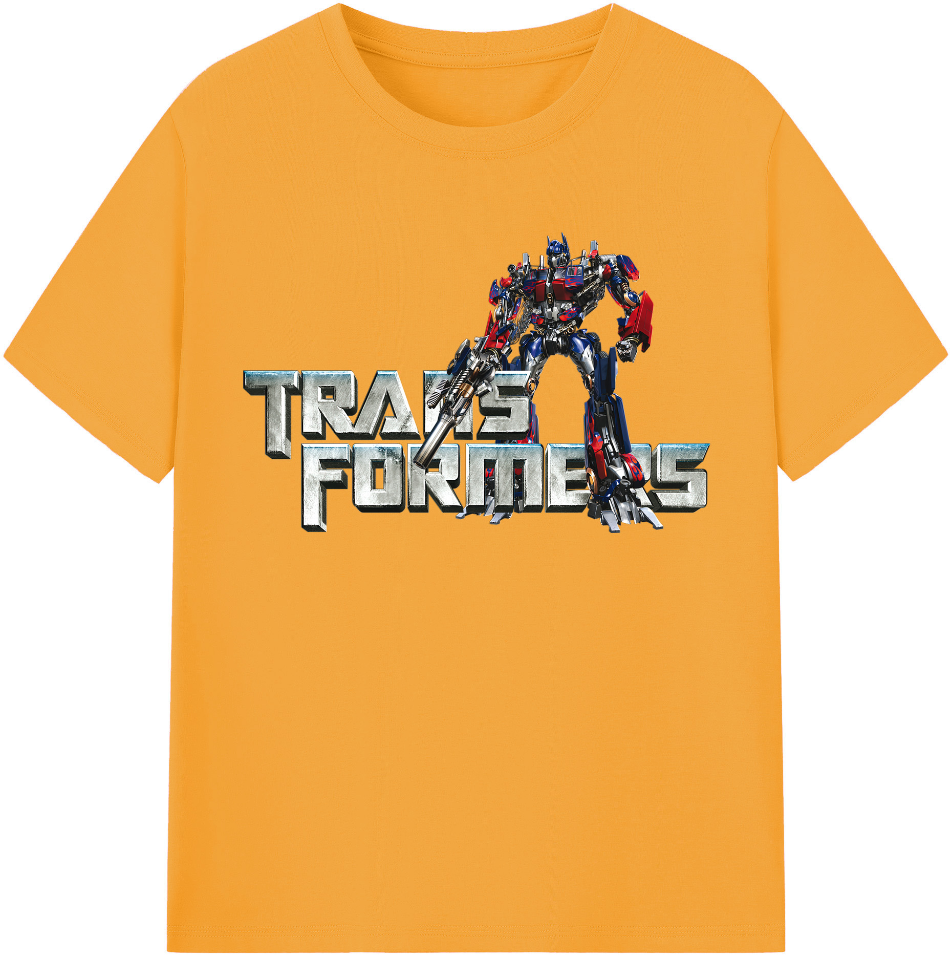（画像用）  綿100％半袖Tシャツ（フロントプリント）