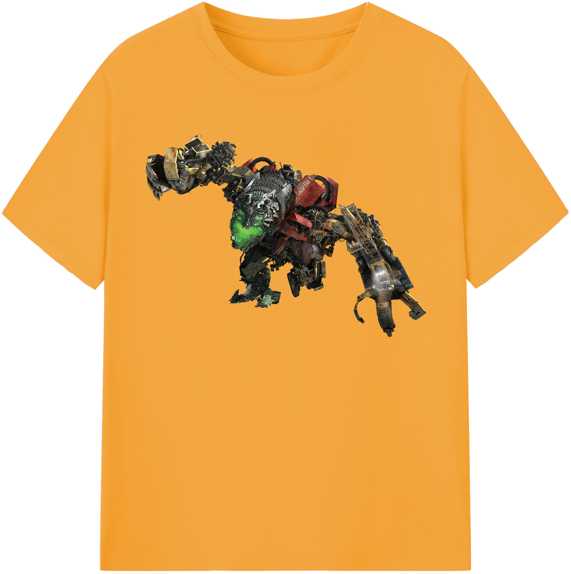（画像用）  綿100％半袖Tシャツ（フロントプリント）