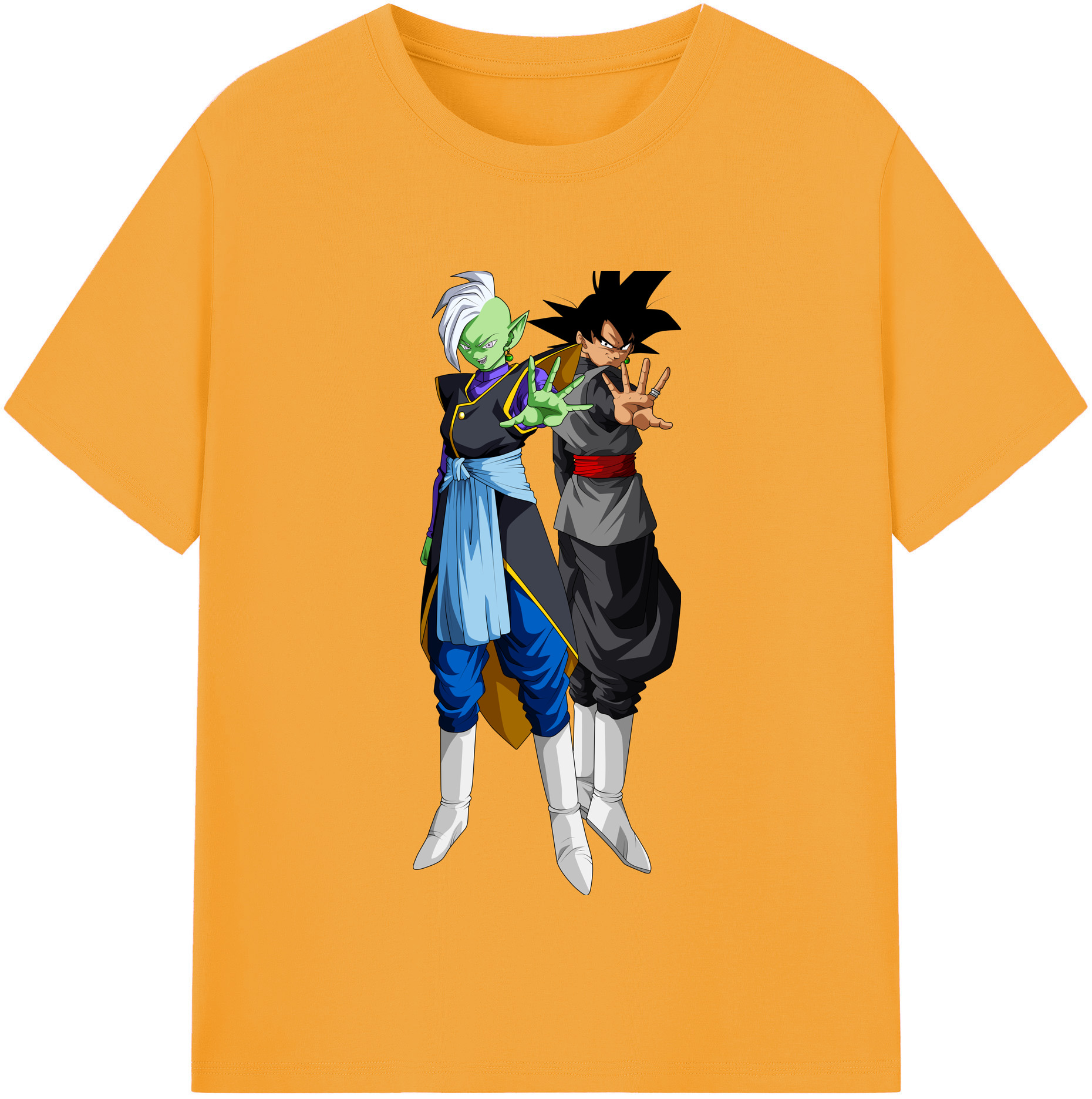 （画像用）  綿100％半袖Tシャツ（フロントプリント）