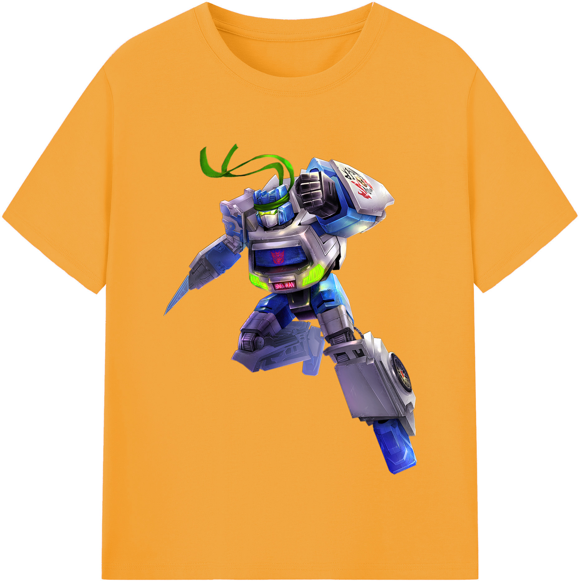 （画像用）  綿100％半袖Tシャツ（フロントプリント）