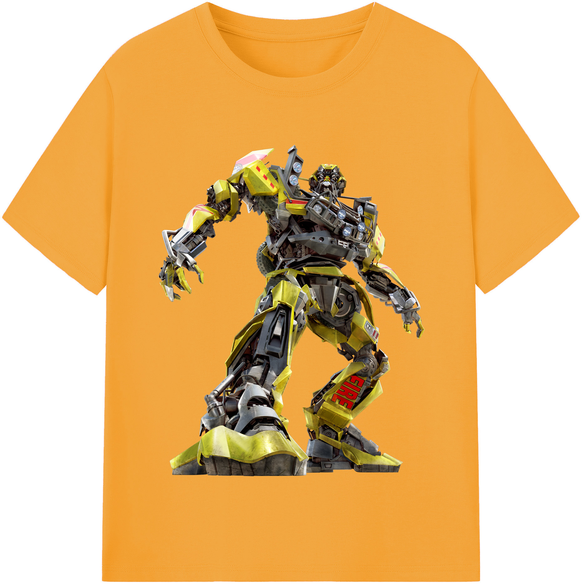 （画像用）  綿100％半袖Tシャツ（フロントプリント）