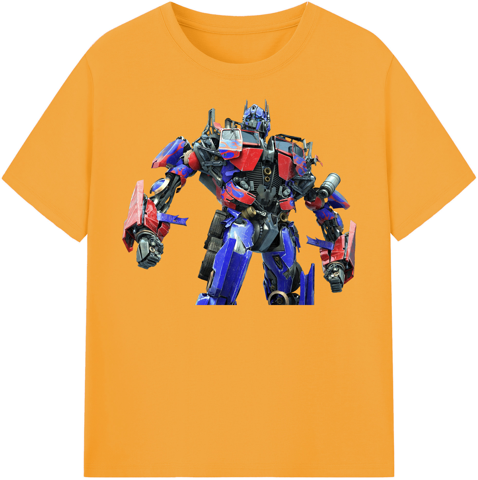 （画像用）  綿100％半袖Tシャツ（フロントプリント）
