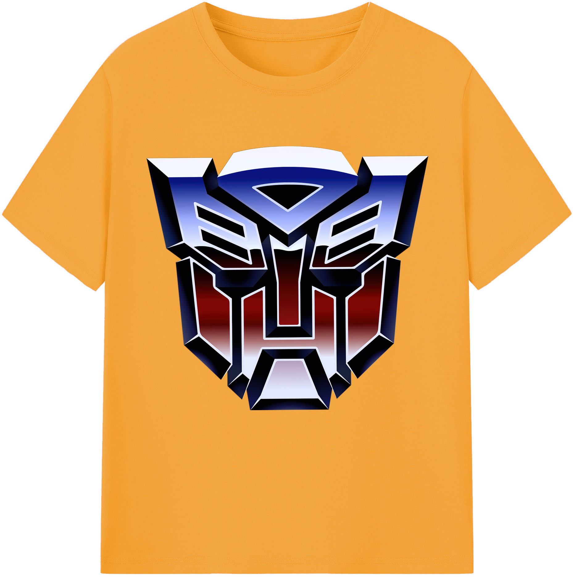 （画像用）  綿100％半袖Tシャツ（フロントプリント）