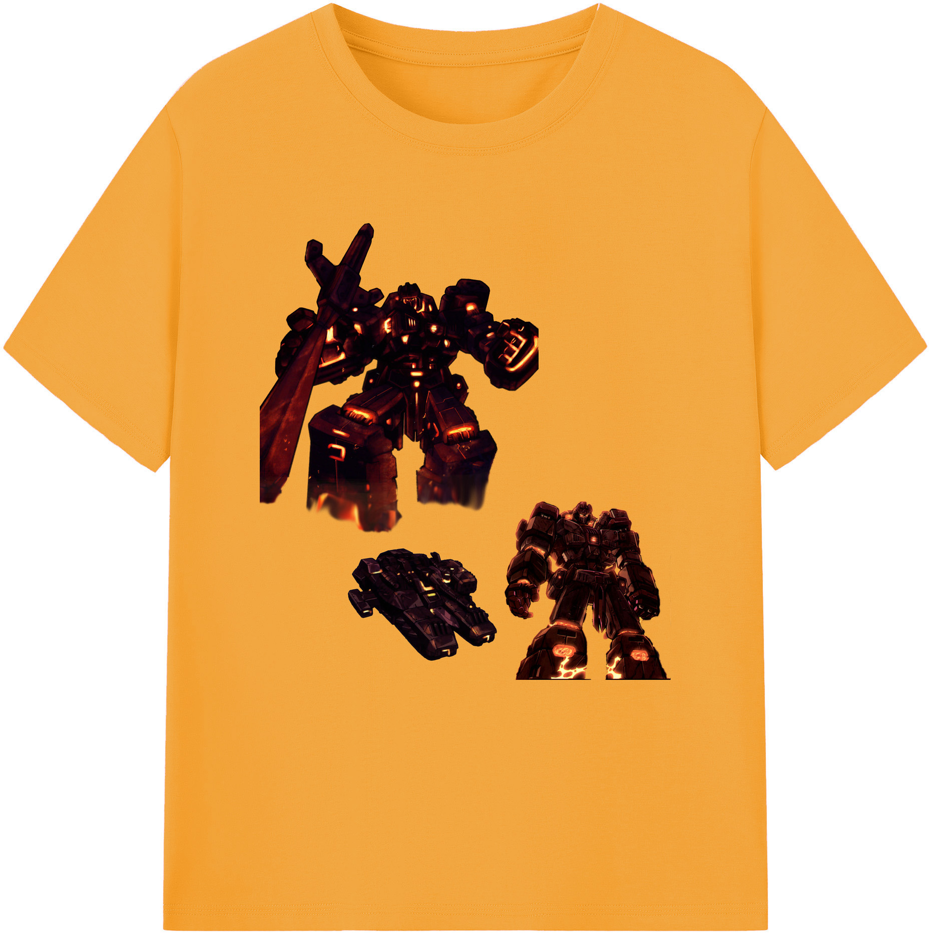 （画像用）  綿100％半袖Tシャツ（フロントプリント）