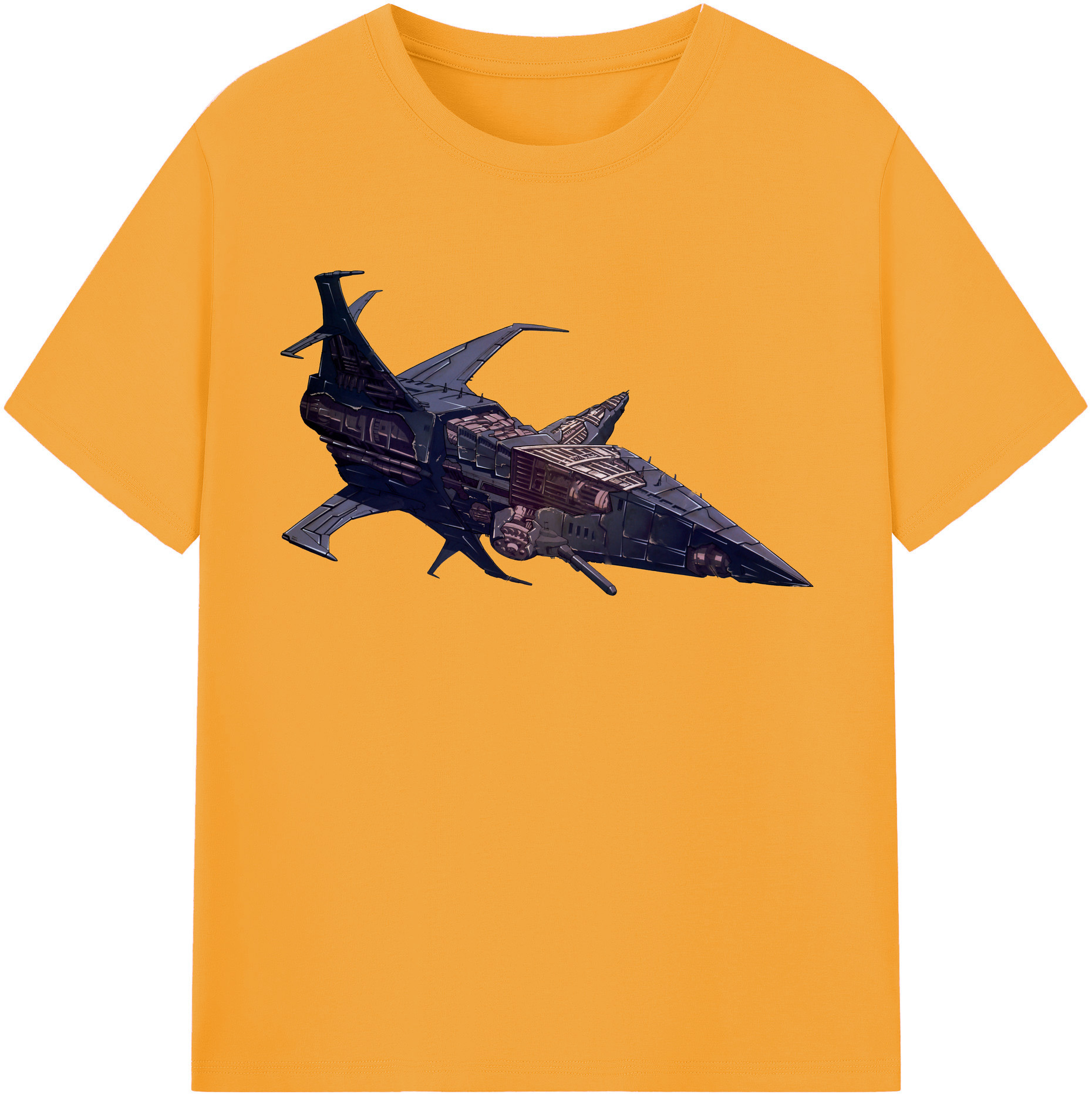 （画像用）  綿100％半袖Tシャツ（フロントプリント）