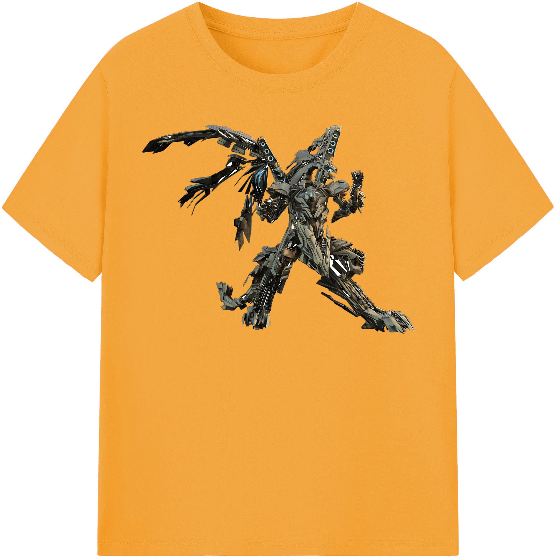 （画像用）  綿100％半袖Tシャツ（フロントプリント）