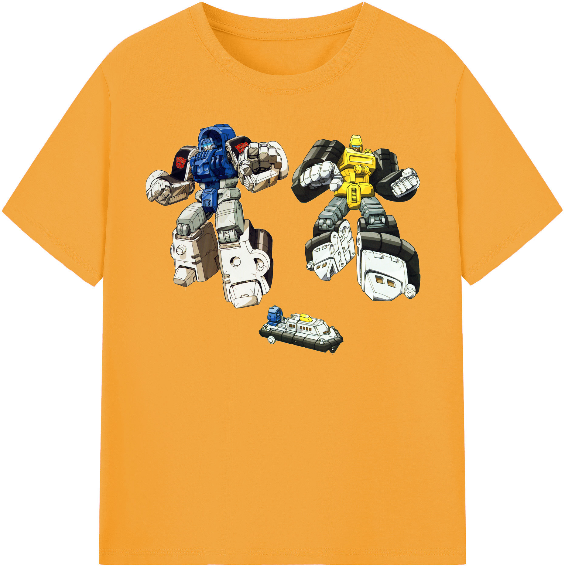 （画像用）  綿100％半袖Tシャツ（フロントプリント）