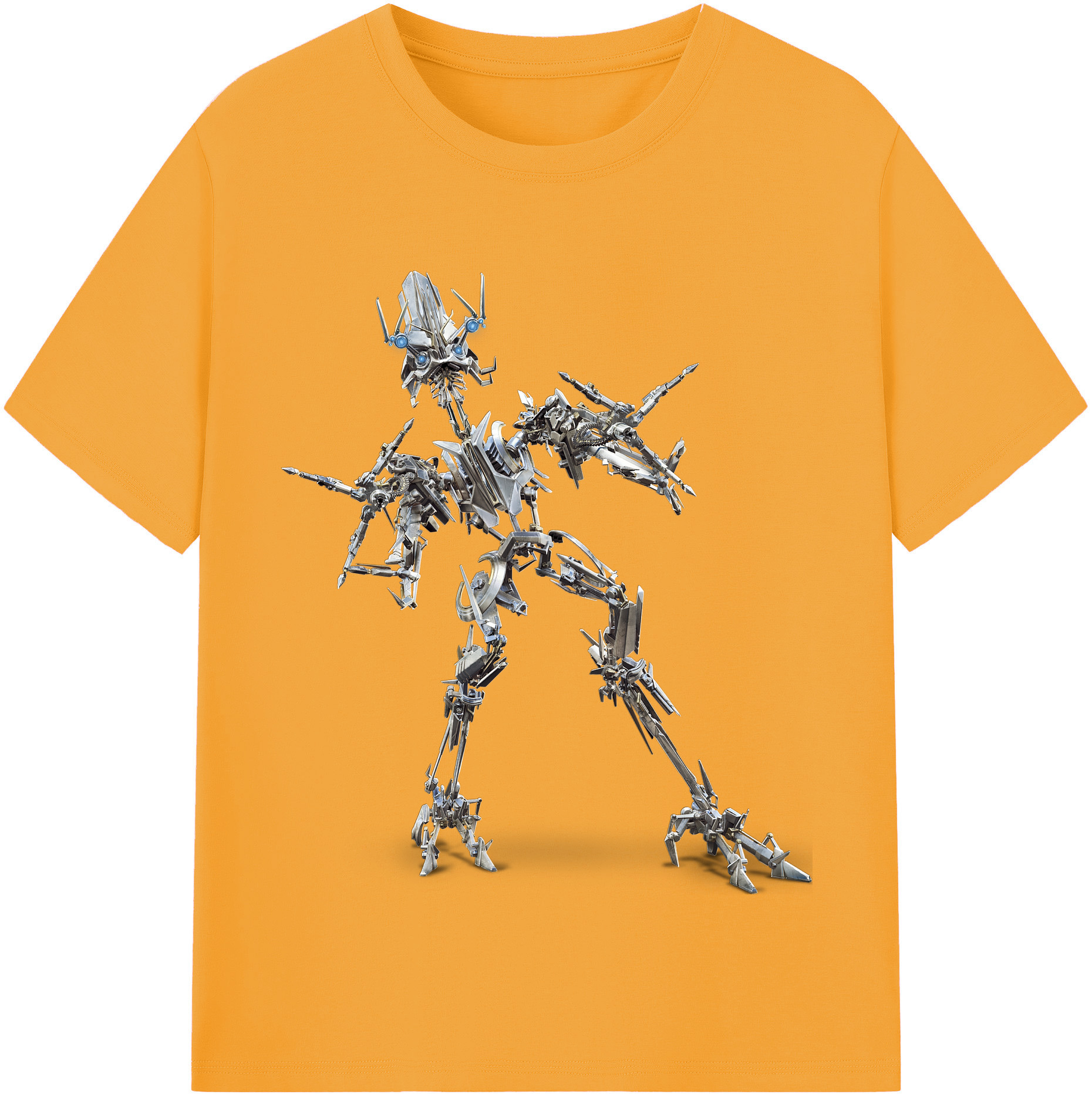 （画像用）  綿100％半袖Tシャツ（フロントプリント）