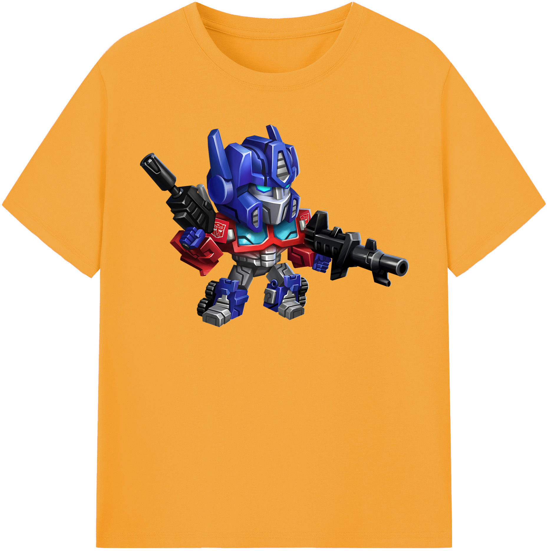 （画像用）  綿100％半袖Tシャツ（フロントプリント）