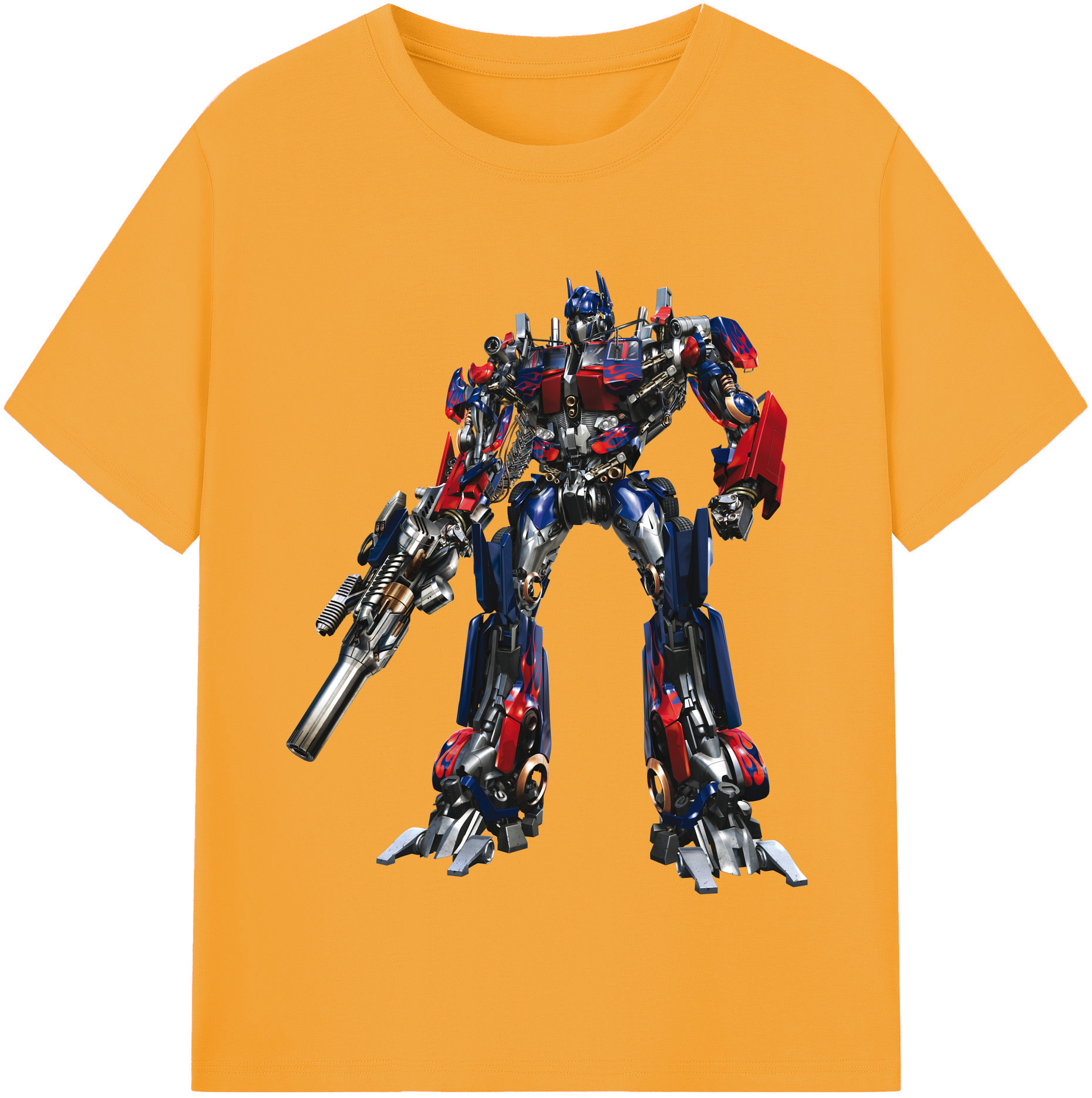 （画像用）  綿100％半袖Tシャツ（フロントプリント）