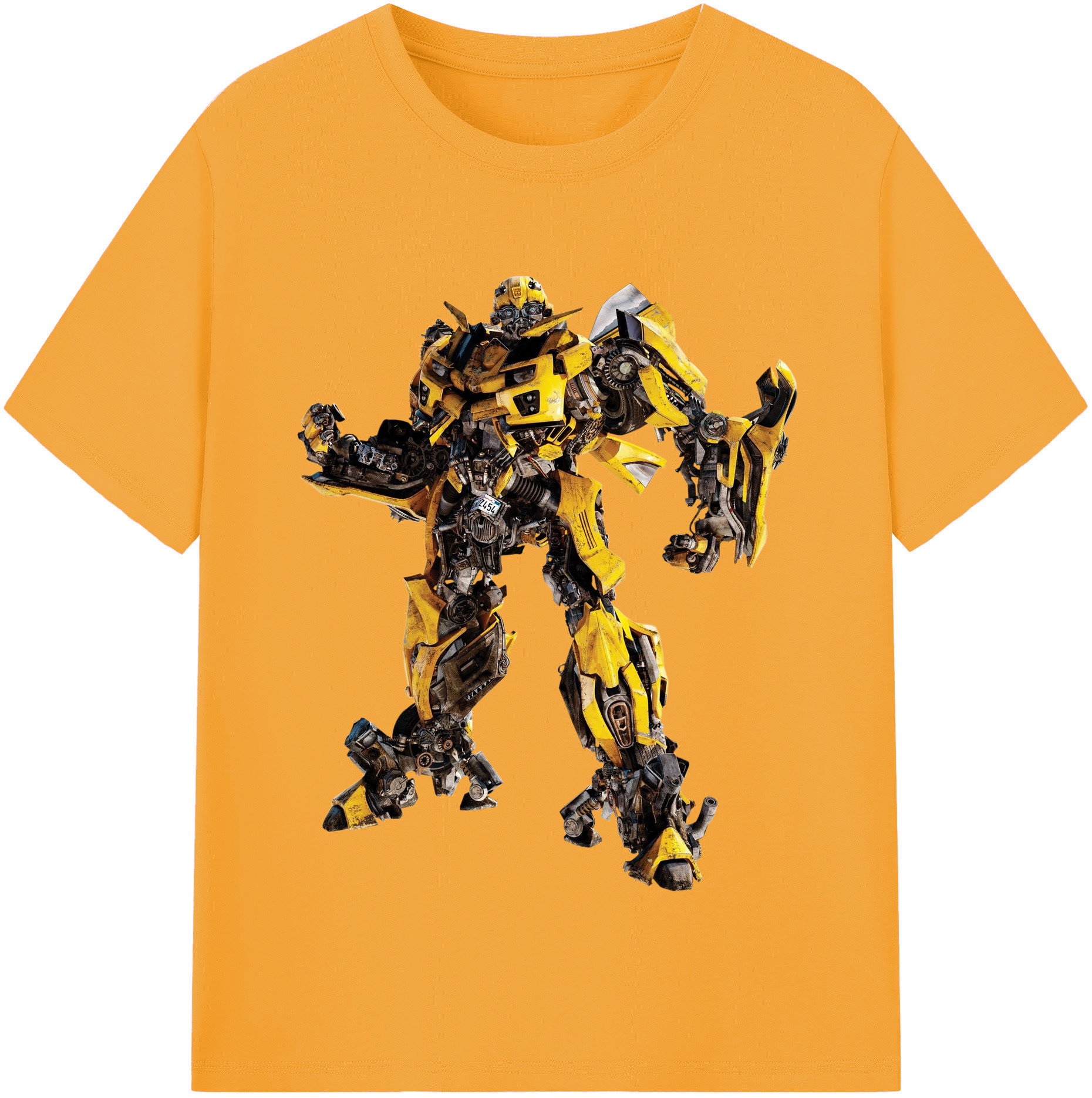 （画像用）  綿100％半袖Tシャツ（フロントプリント）