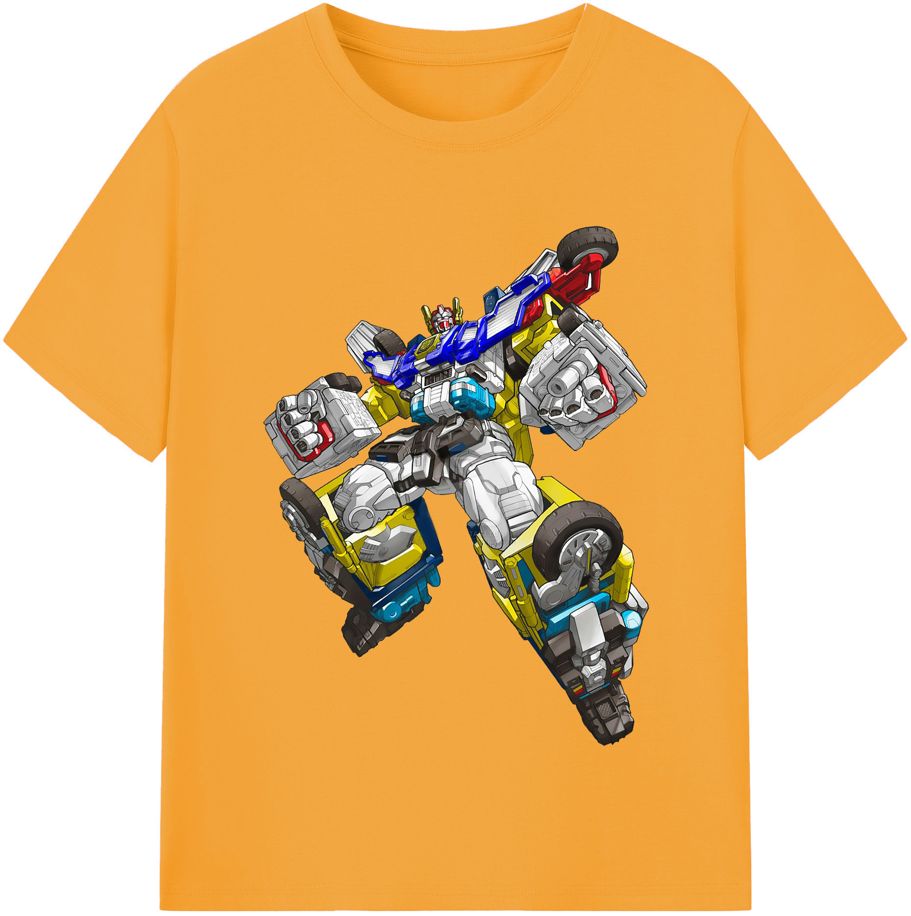 （画像用）  綿100％半袖Tシャツ（フロントプリント）