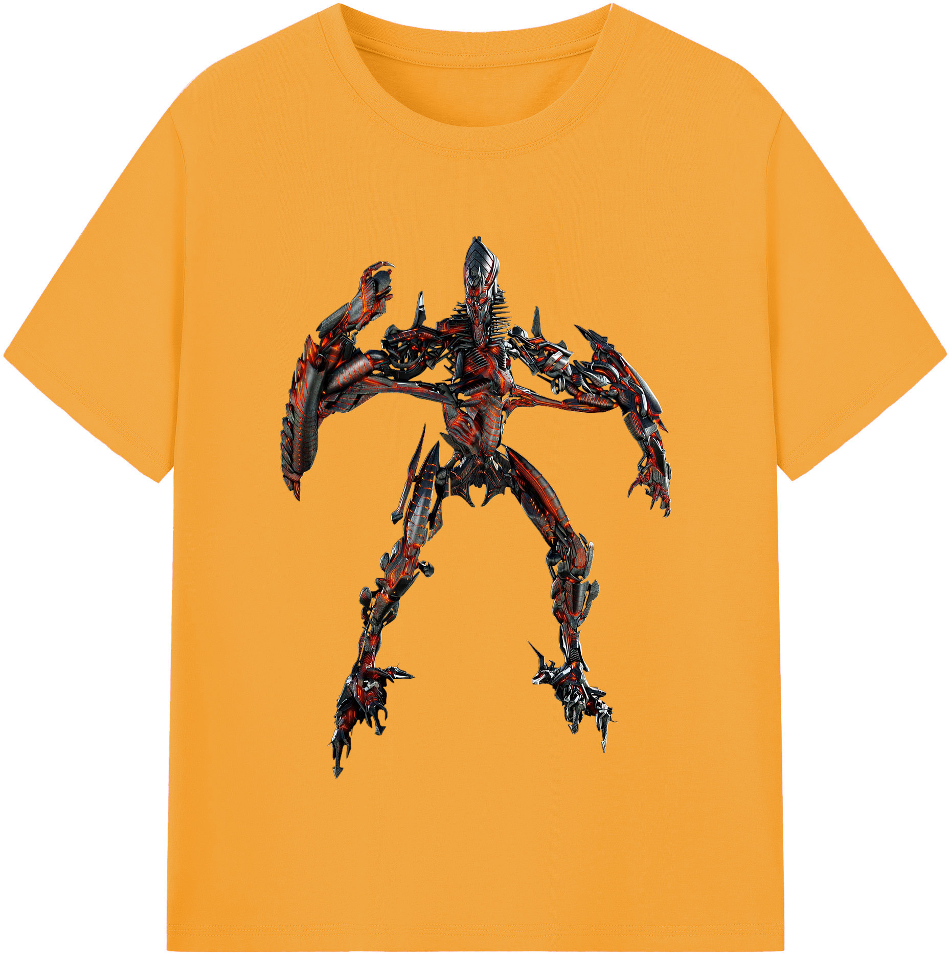 （画像用）  綿100％半袖Tシャツ（フロントプリント）